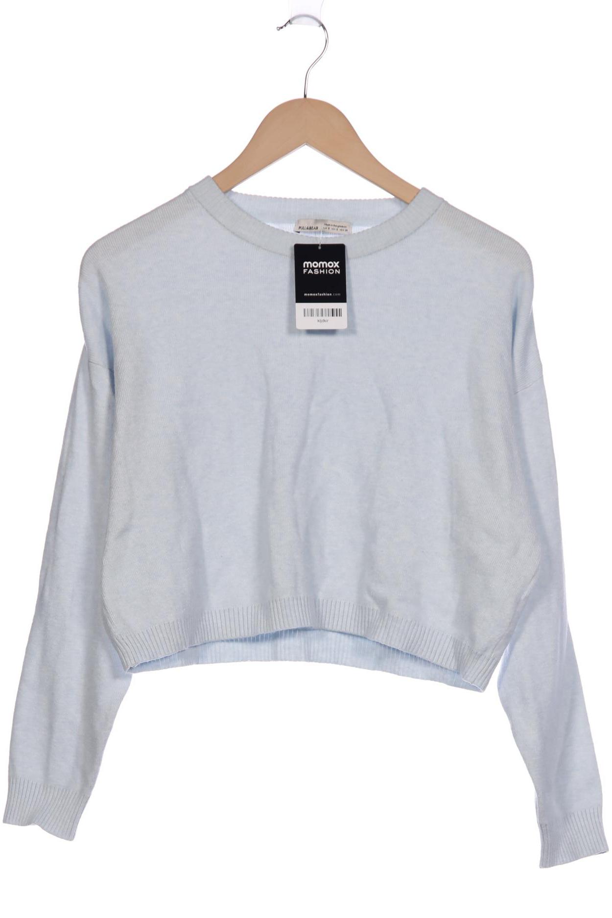 

Pull & Bear Damen Pullover, hellblau