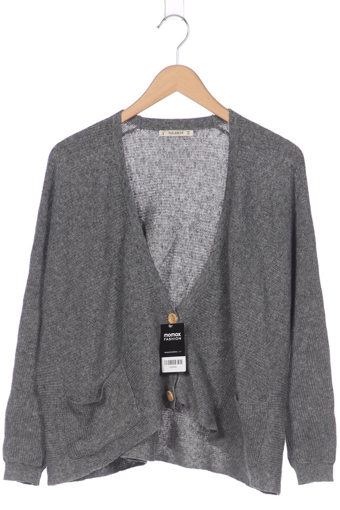

Pull & Bear Damen Strickjacke, grau, Gr. 36