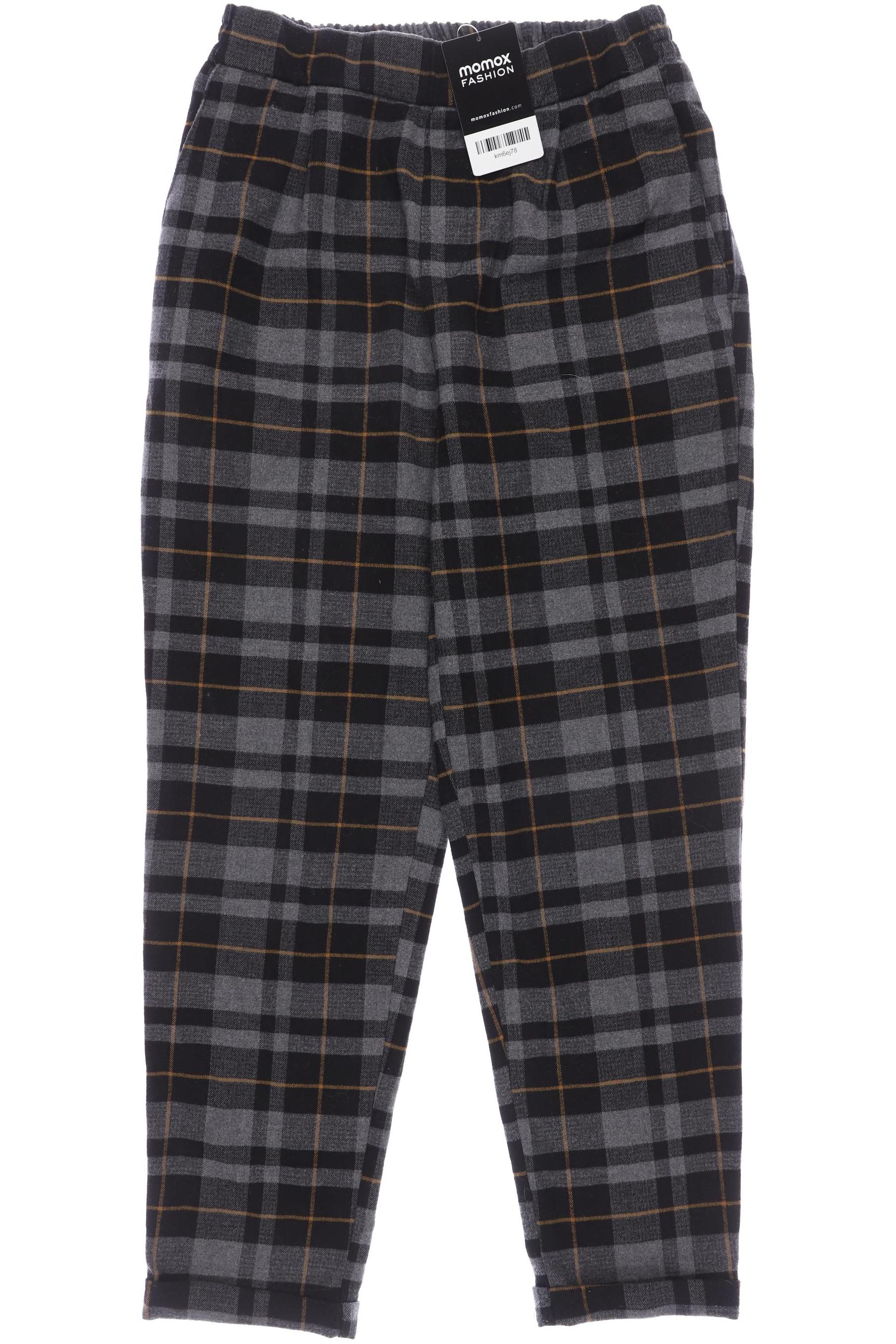 

Pull & Bear Damen Stoffhose, grau