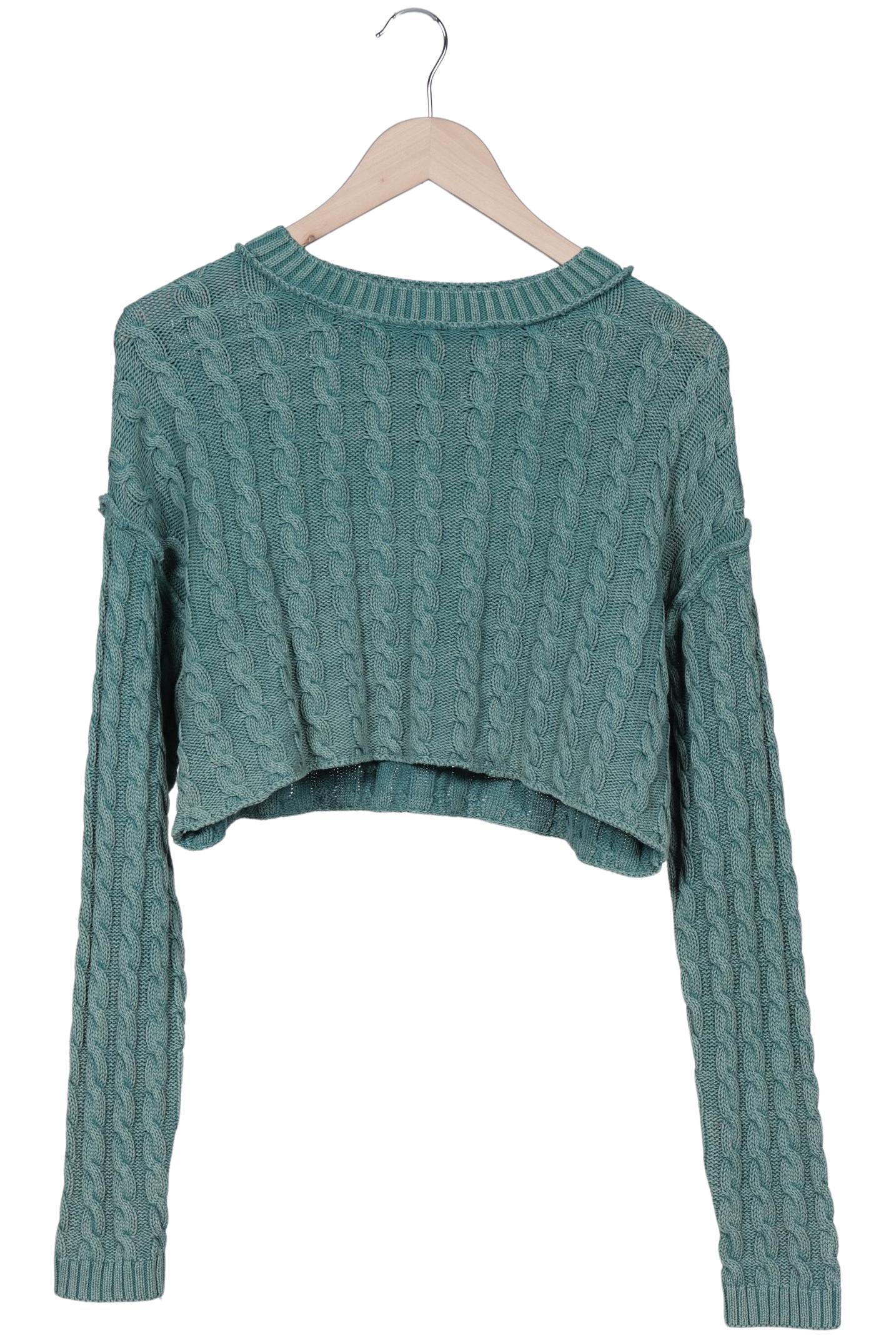 

Pull & Bear Damen Pullover, grün, Gr. 38