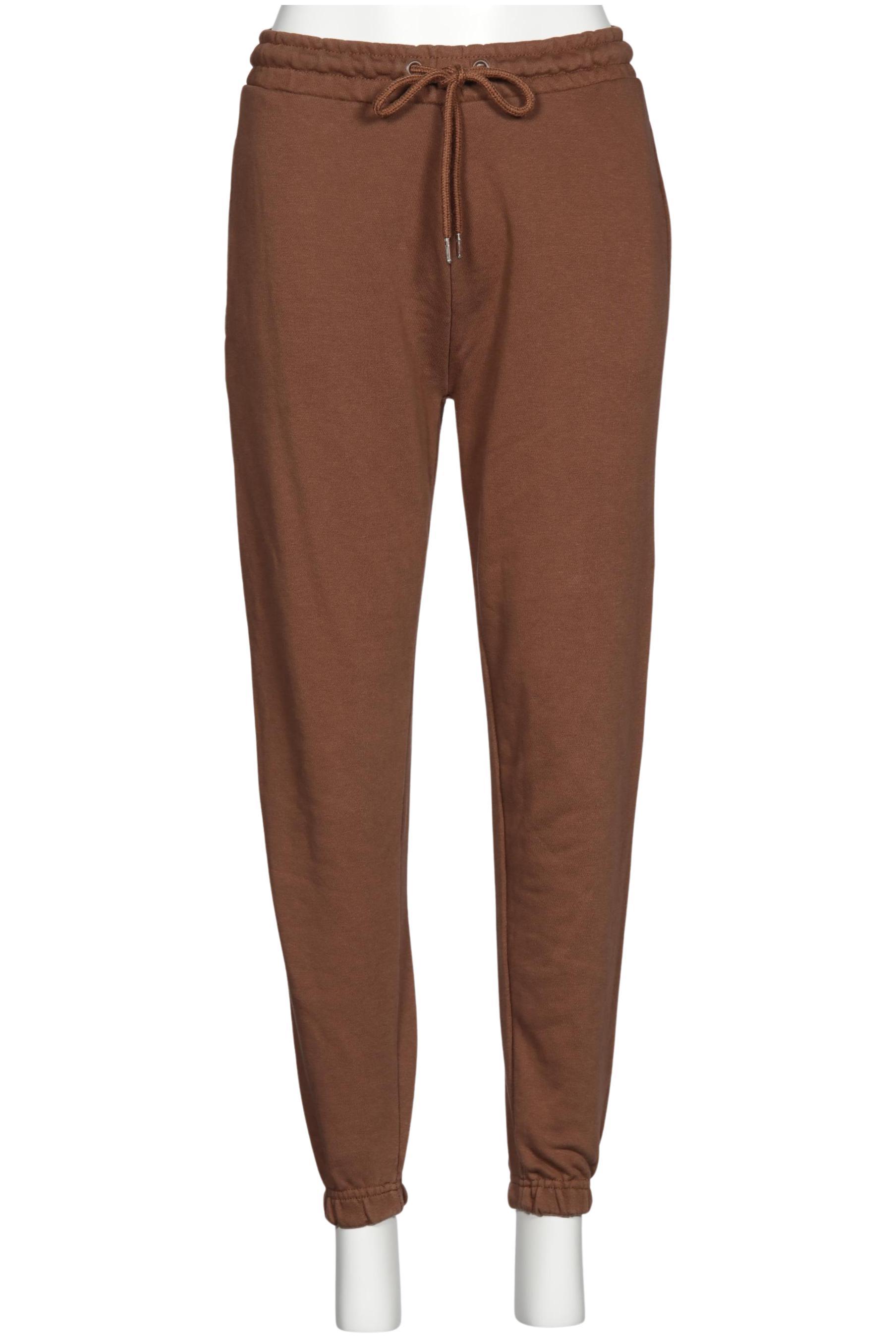 

Pull & Bear Damen Stoffhose, braun, Gr. 26