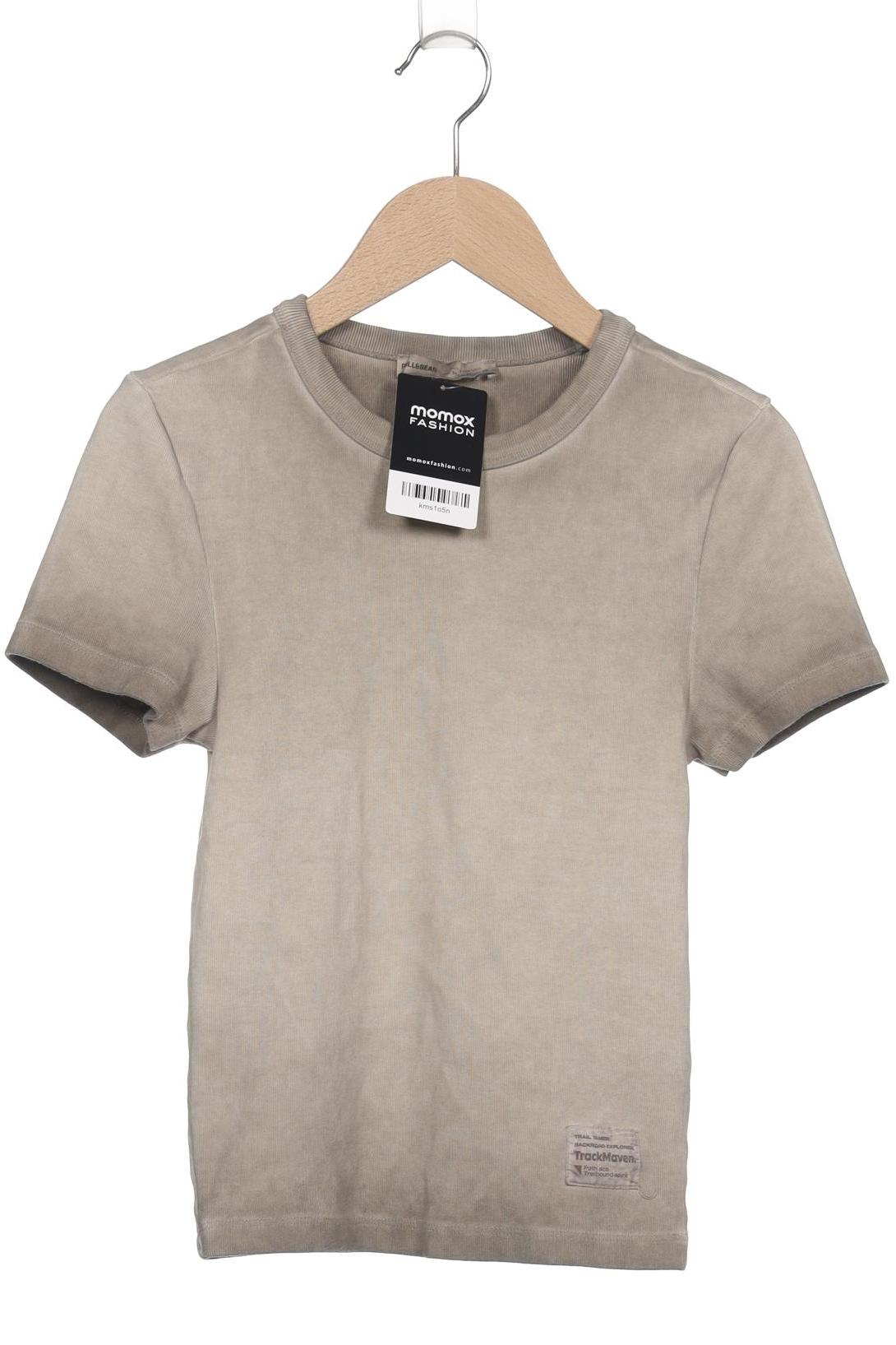 

Pull & Bear Damen T-Shirt, beige, Gr. 38