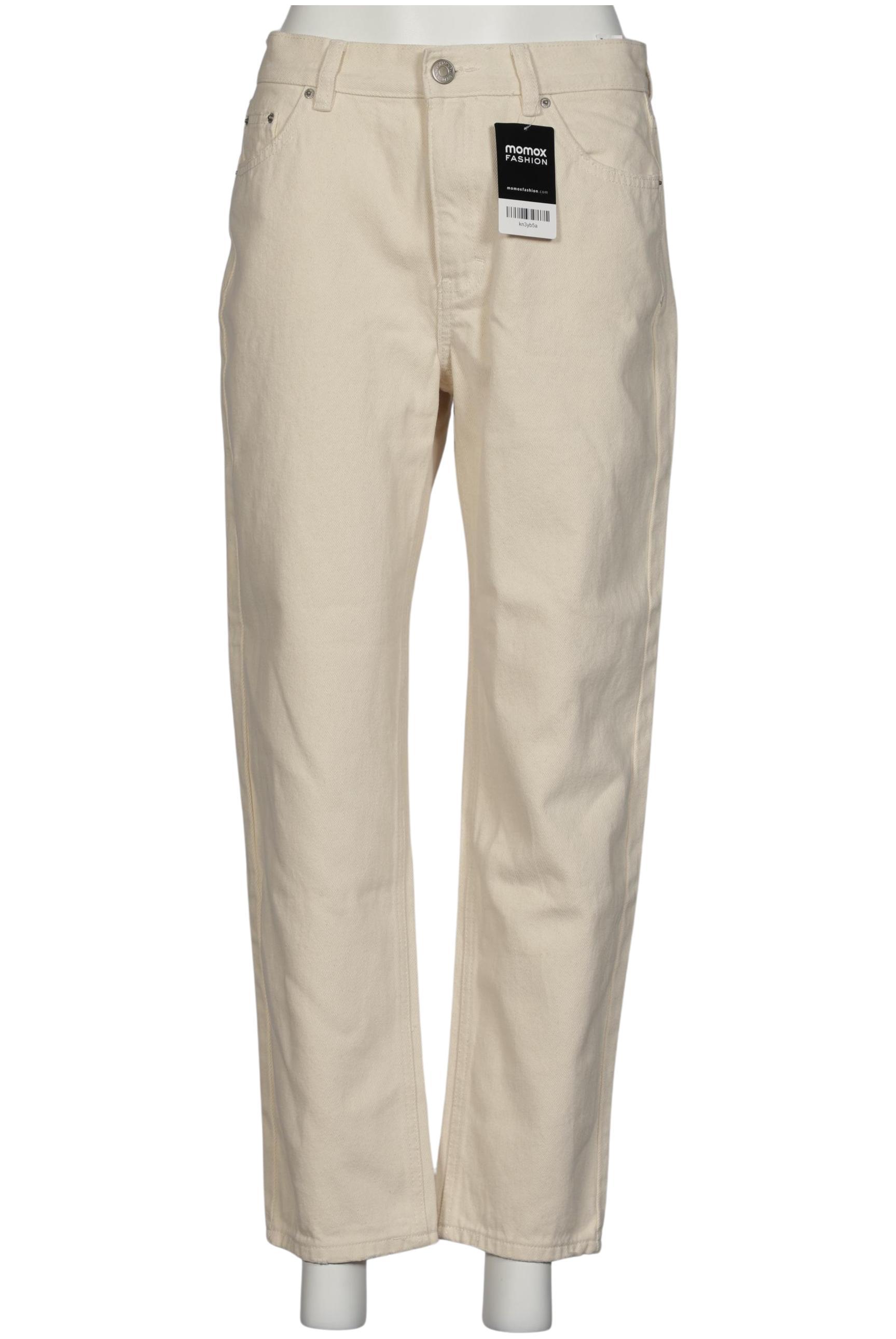 

Pull & Bear Damen Jeans, cremeweiß, Gr. 38