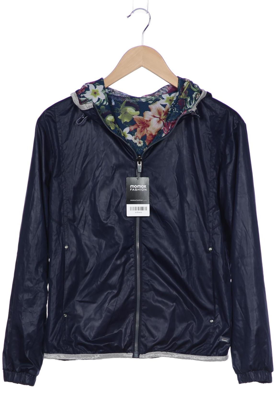 

Pull & Bear Damen Jacke, marineblau, Gr. 36