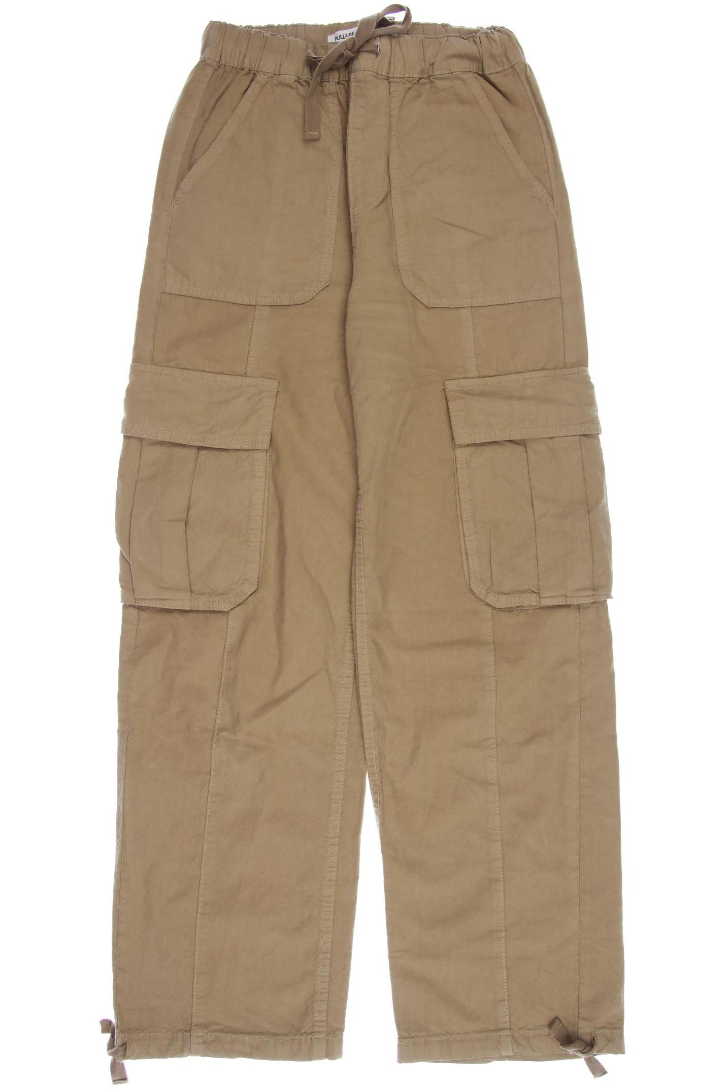 

Pull & Bear Damen Stoffhose, beige