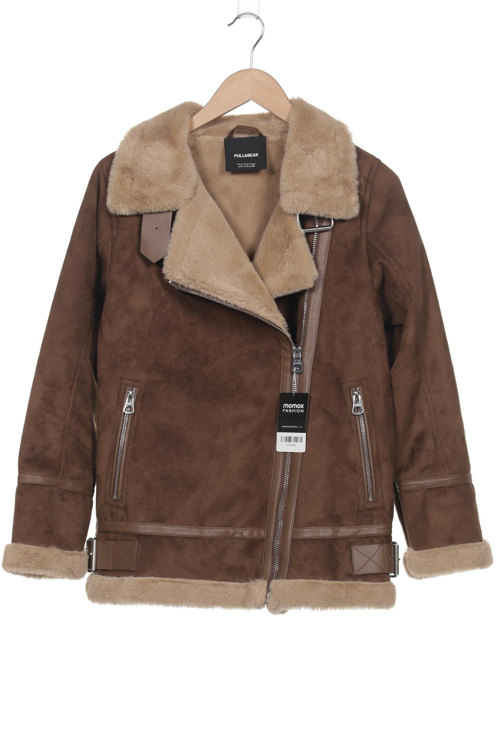 

Pull & Bear Damen Jacke, braun, Gr. 36