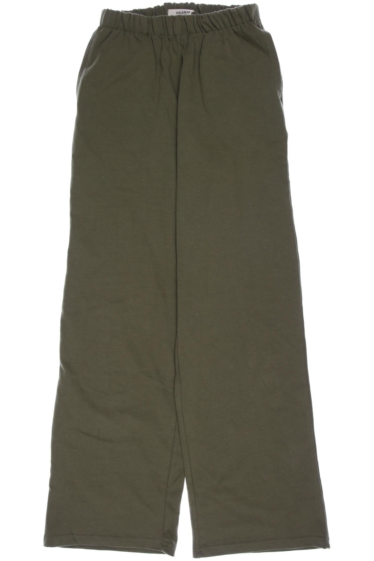 

Pull & Bear Damen Stoffhose, grün, Gr. 0