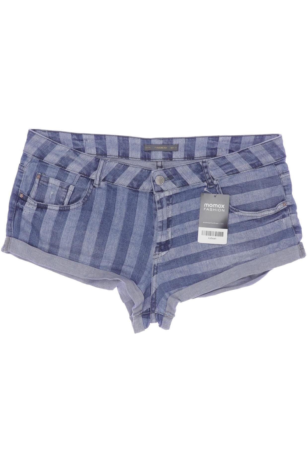 

Pull & Bear Damen Shorts, blau, Gr. 40