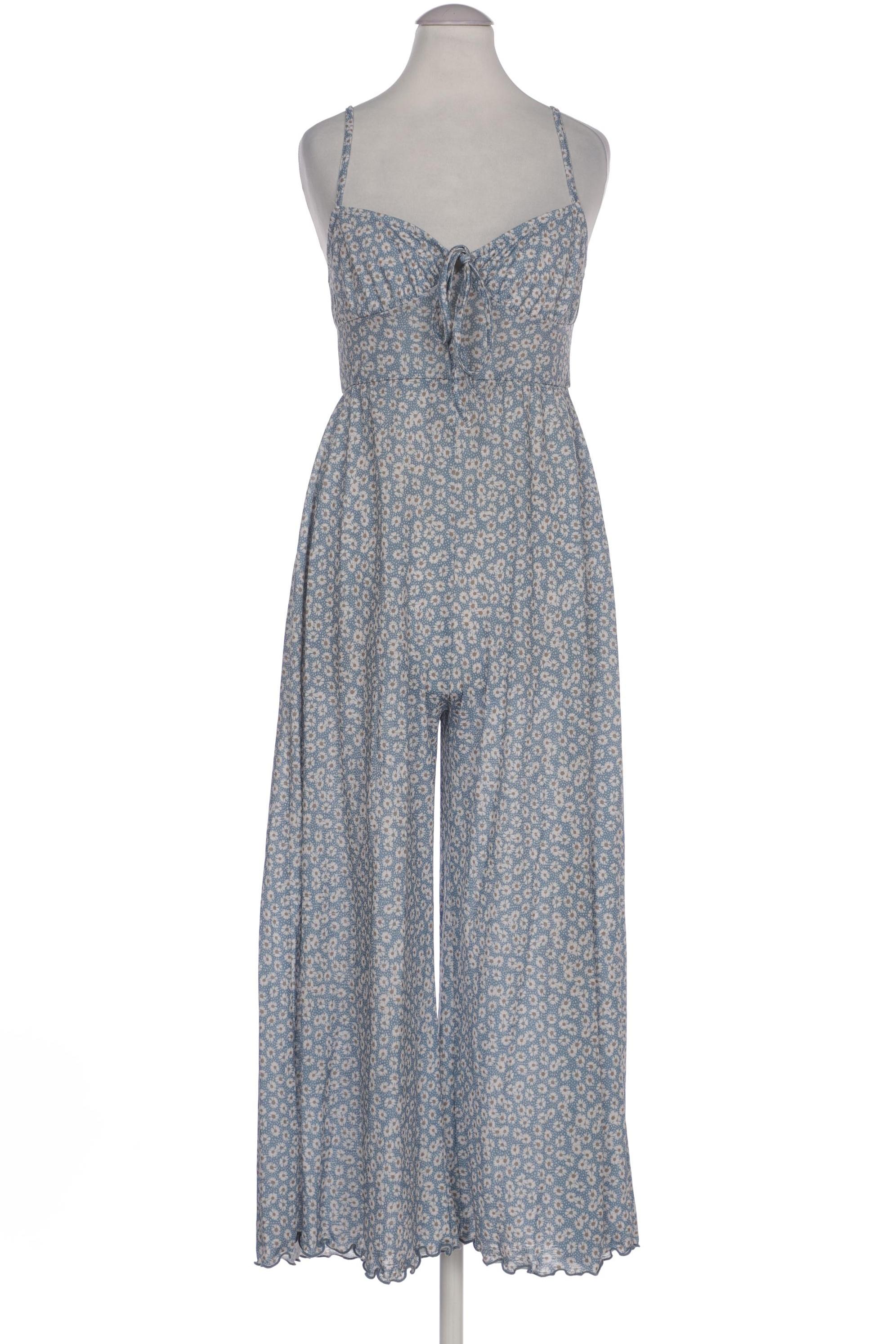 

Pull & Bear Damen Jumpsuit/Overall, blau, Gr. 36
