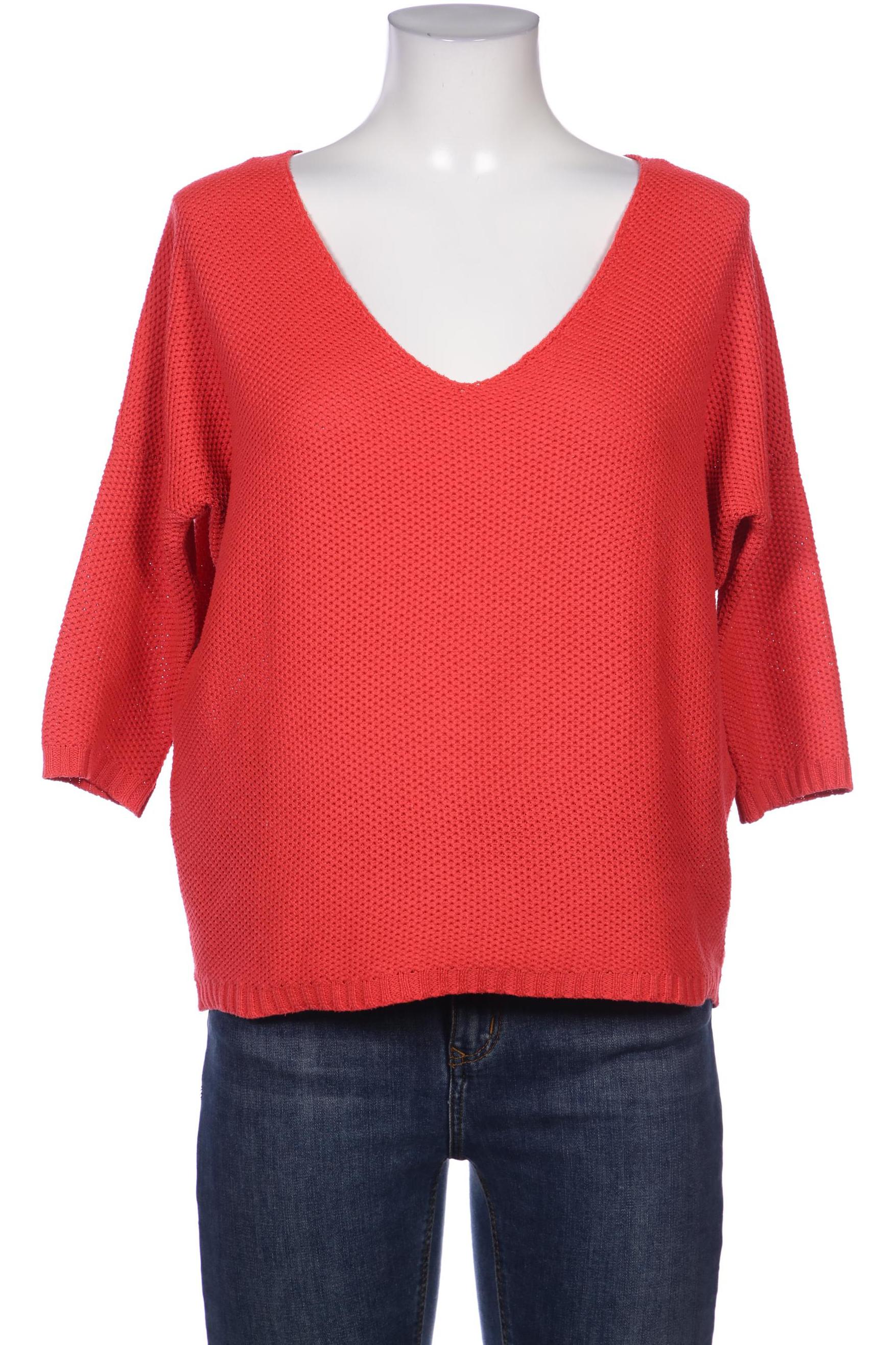

Pull & Bear Damen Pullover, rot