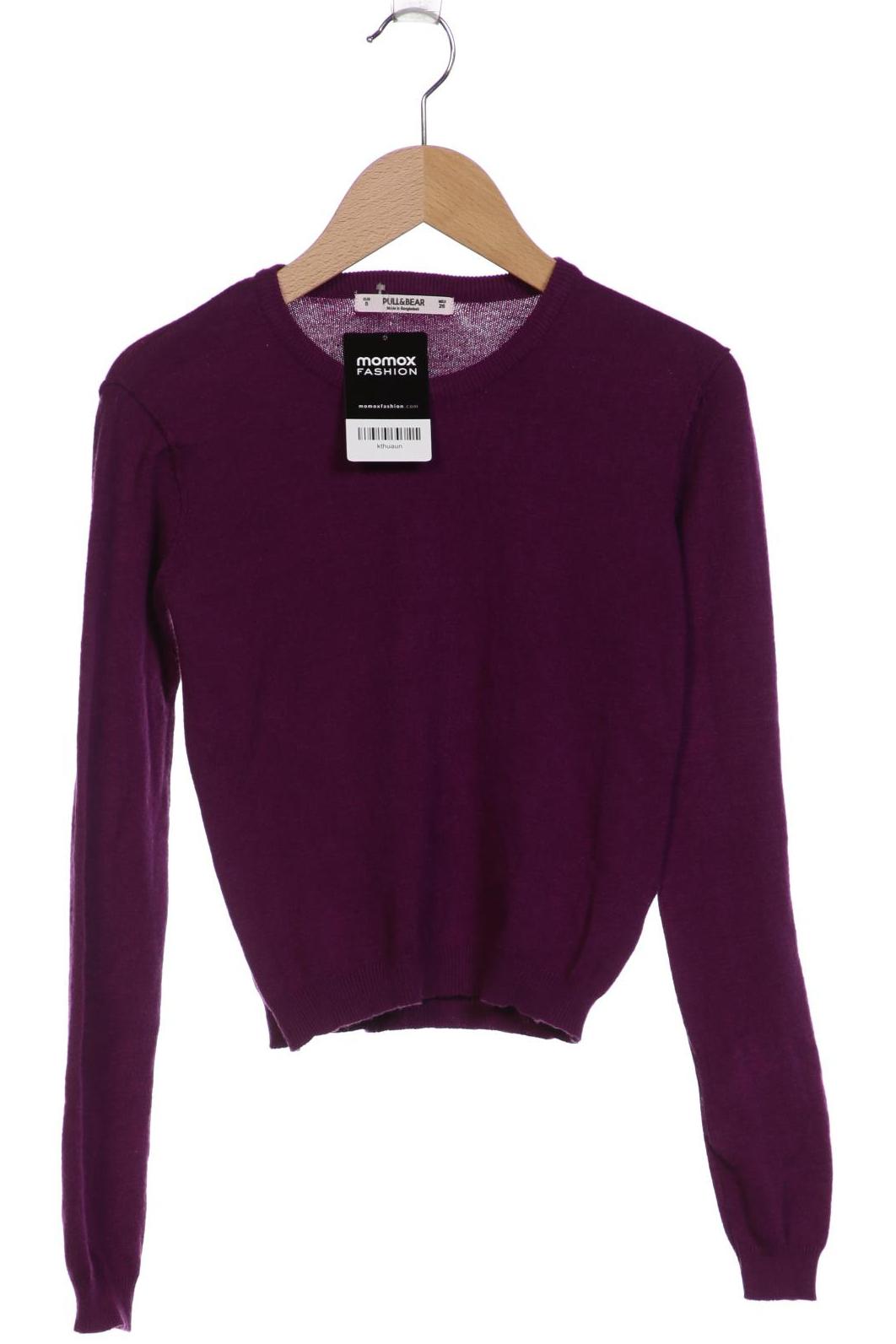 

Pull & Bear Damen Pullover, flieder, Gr. 36