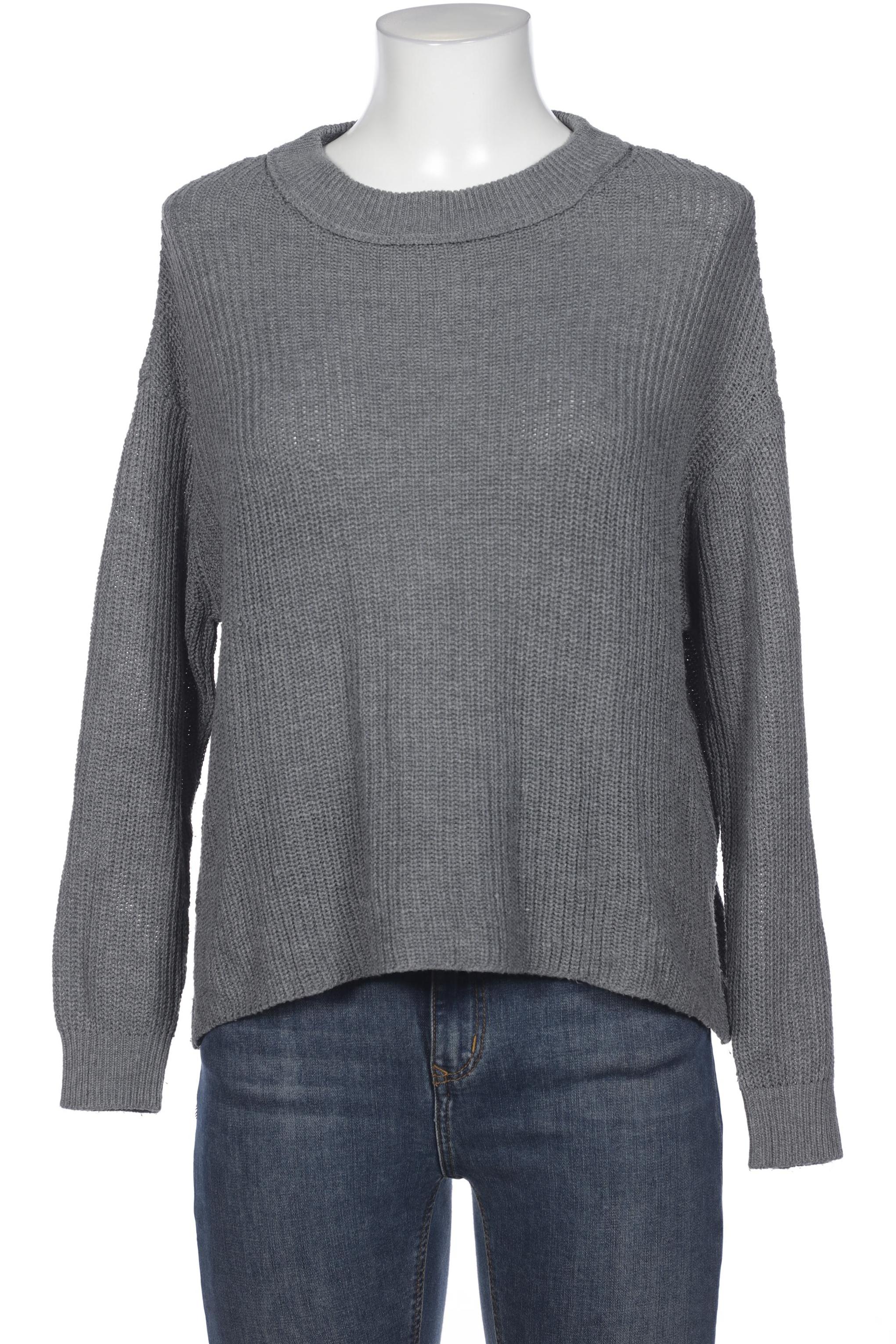 

Pull & Bear Damen Pullover, grau
