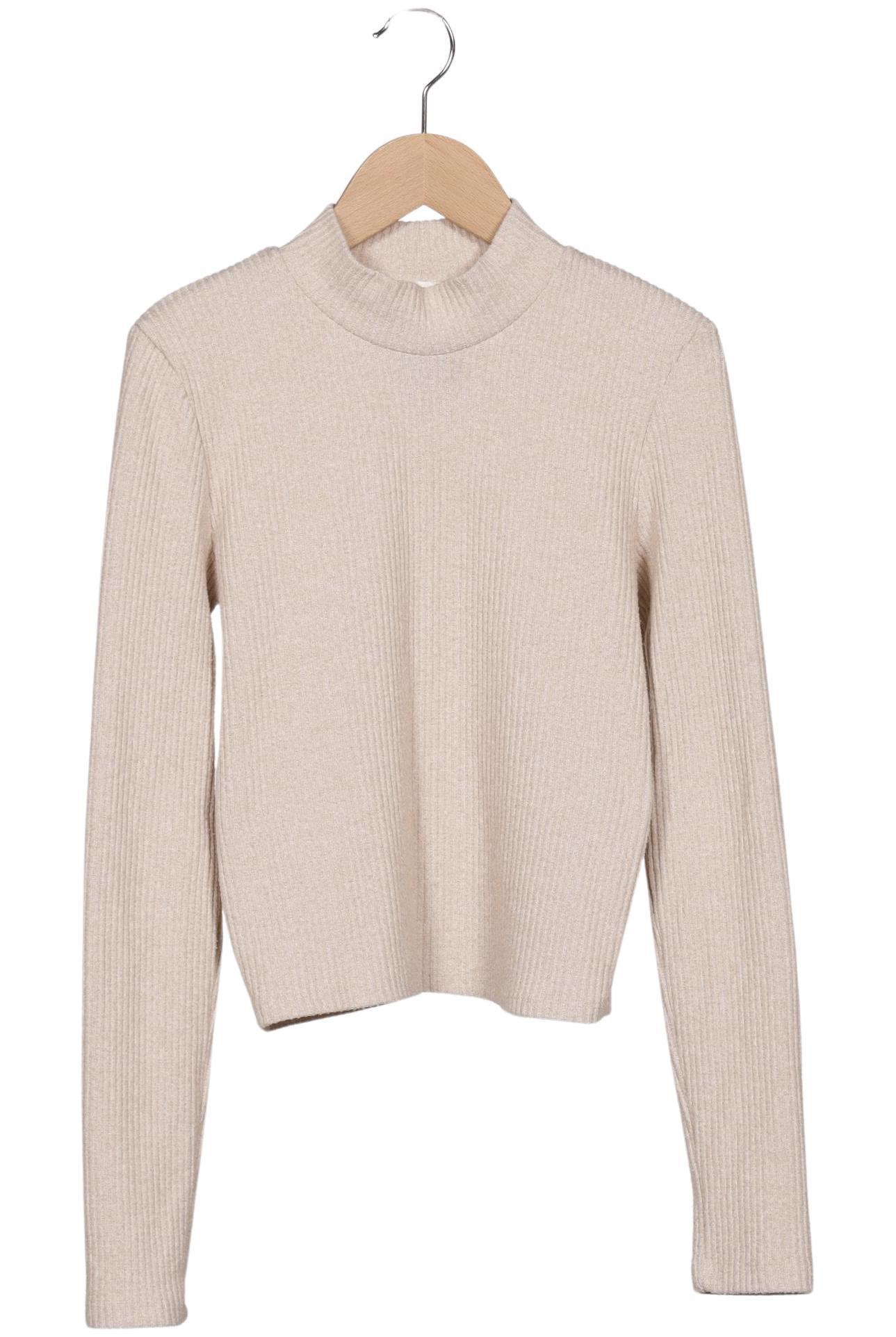 

Pull & Bear Damen Pullover, beige, Gr. 38