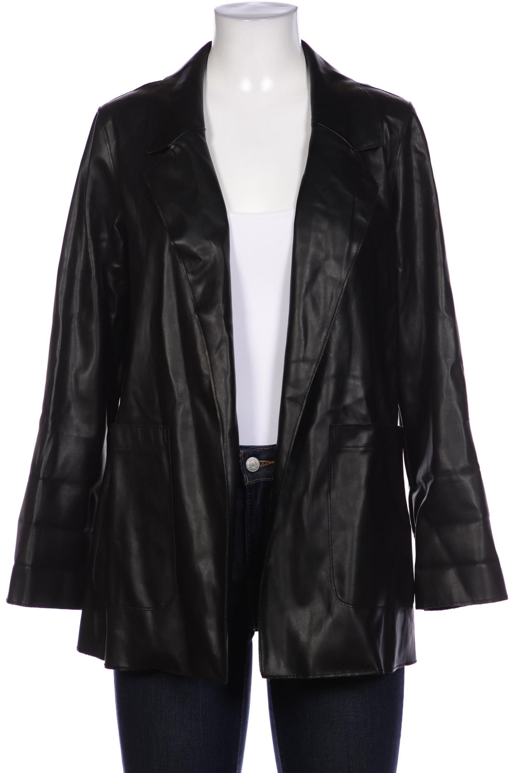 

Pull & Bear Damen Mantel, schwarz, Gr. 36