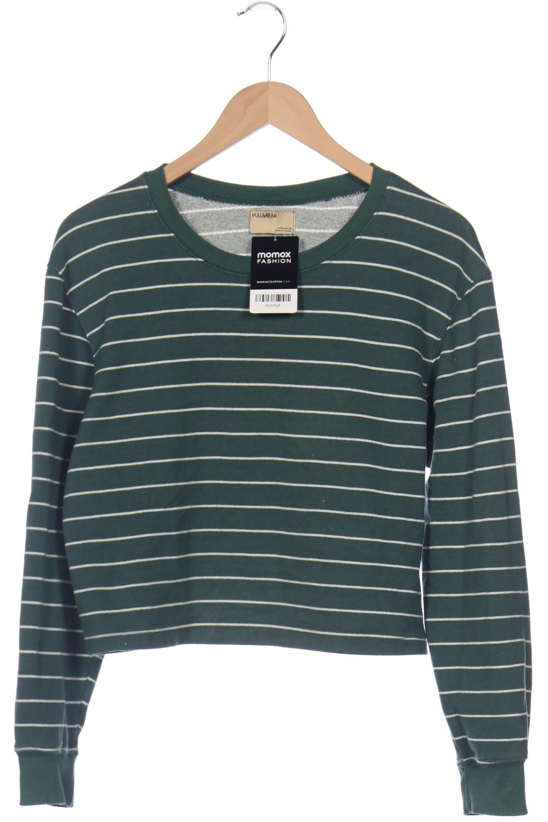 

Pull & Bear Damen Sweatshirt, grün