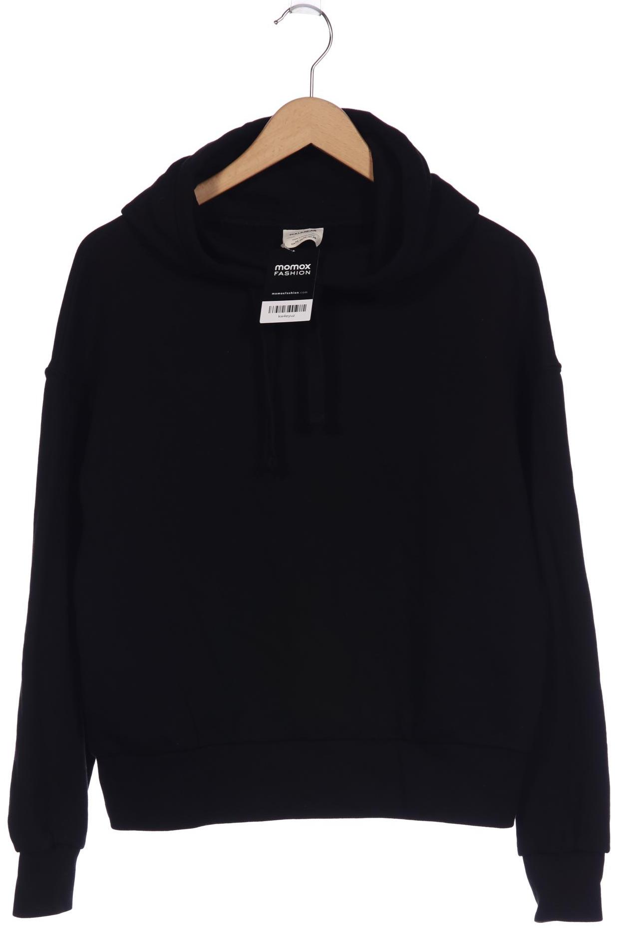 

Pull & Bear Damen Kapuzenpullover, schwarz