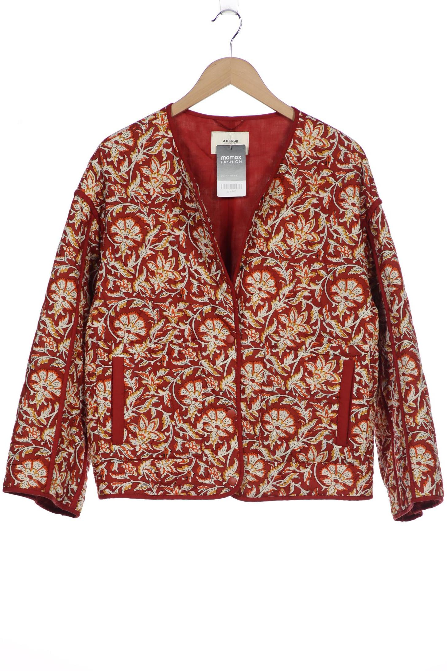 

Pull & Bear Damen Jacke, orange