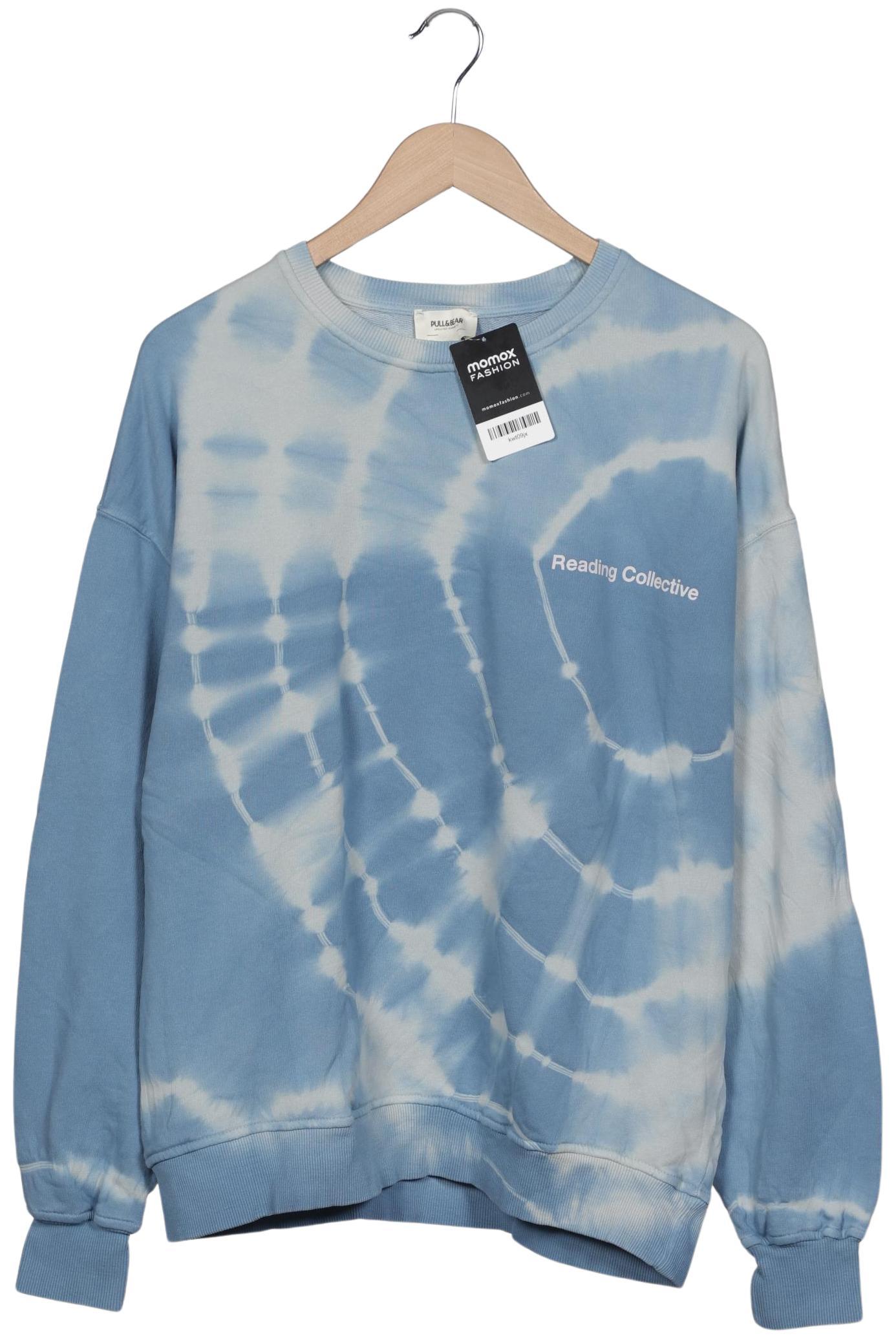 

Pull & Bear Damen Sweatshirt, hellblau, Gr. 38