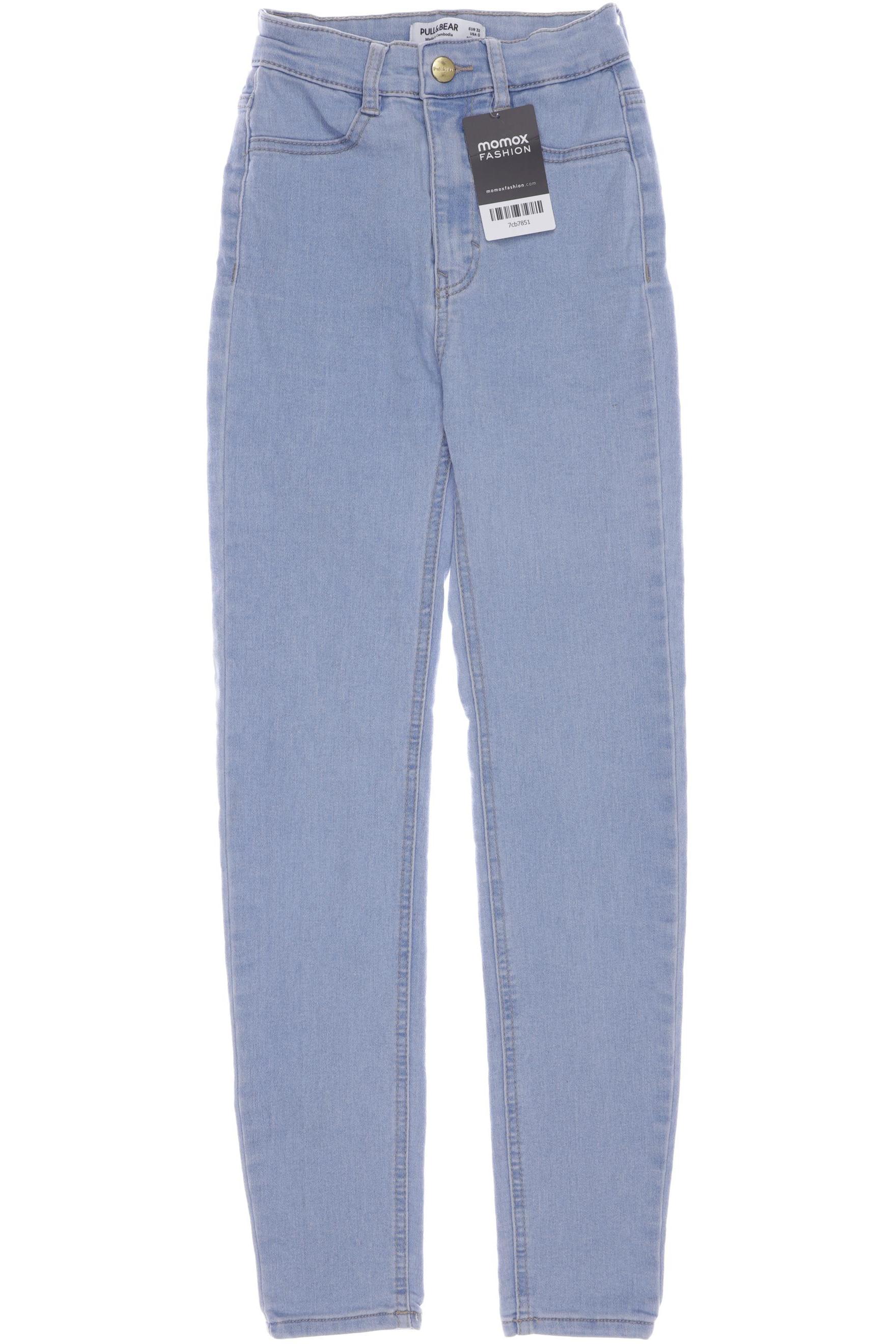 

Pull & Bear Damen Jeans, hellblau
