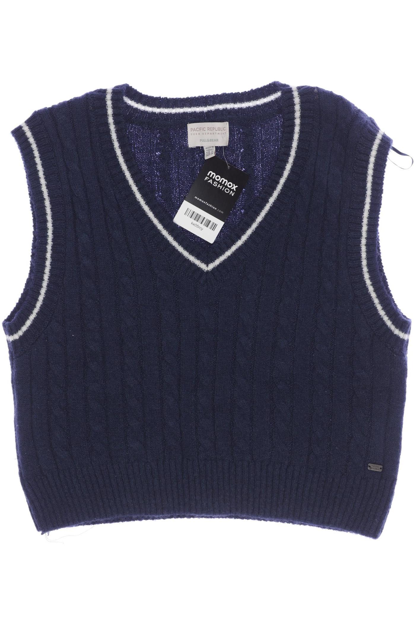 

Pull & Bear Damen Pullover, marineblau, Gr. 36