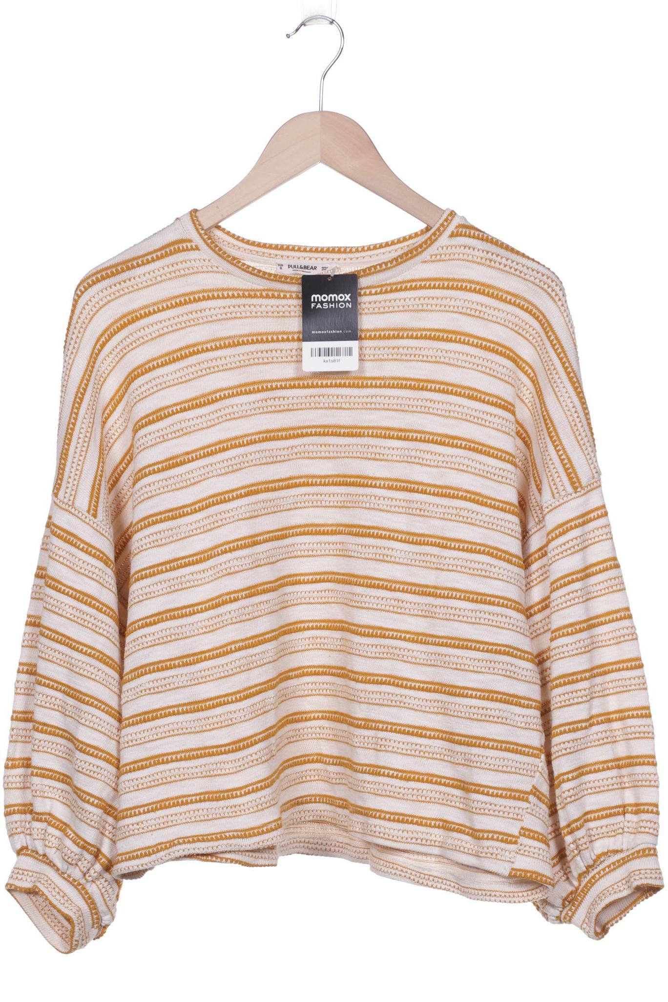 

Pull & Bear Damen Pullover, gelb