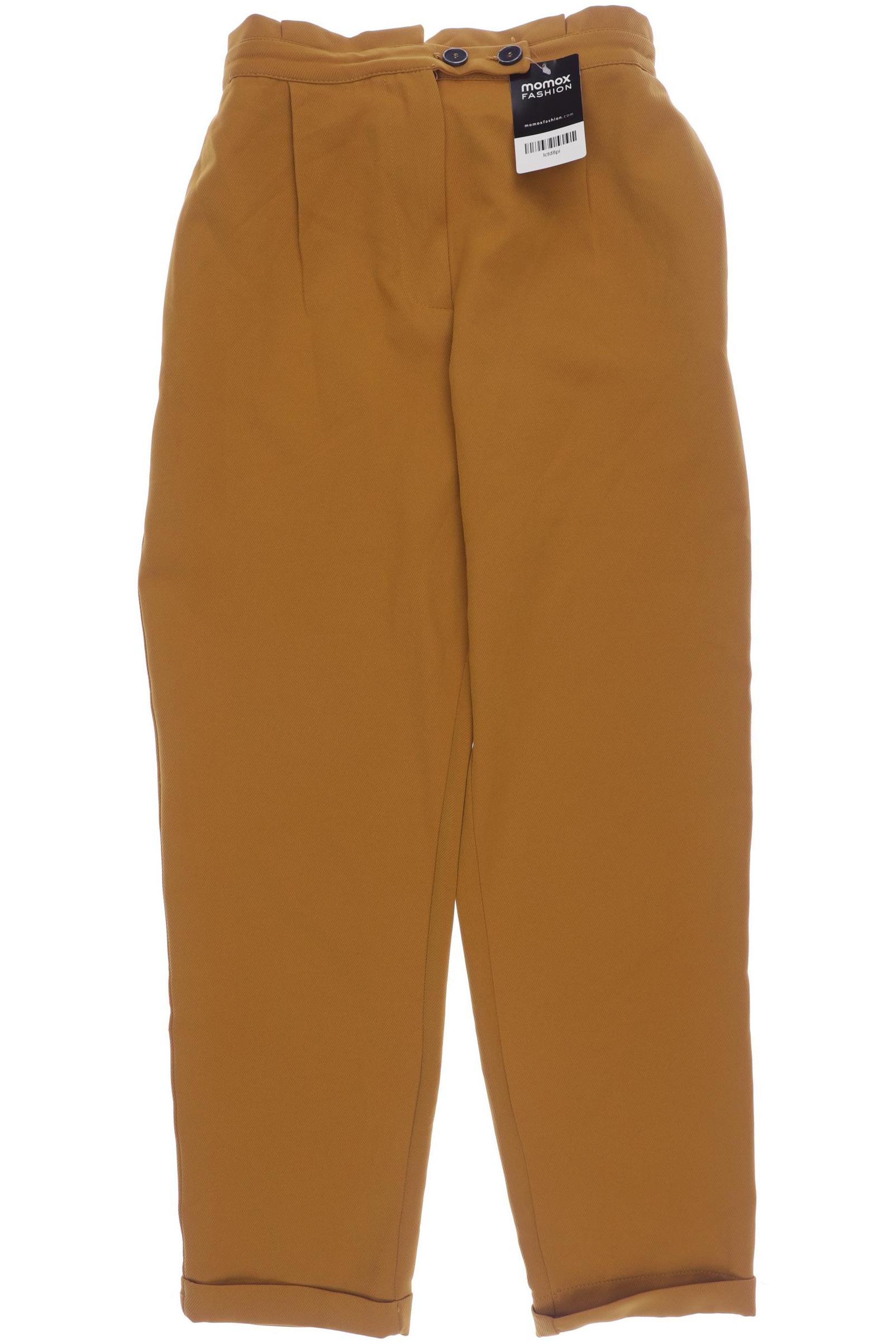 

Pull & Bear Damen Stoffhose, orange, Gr. 0