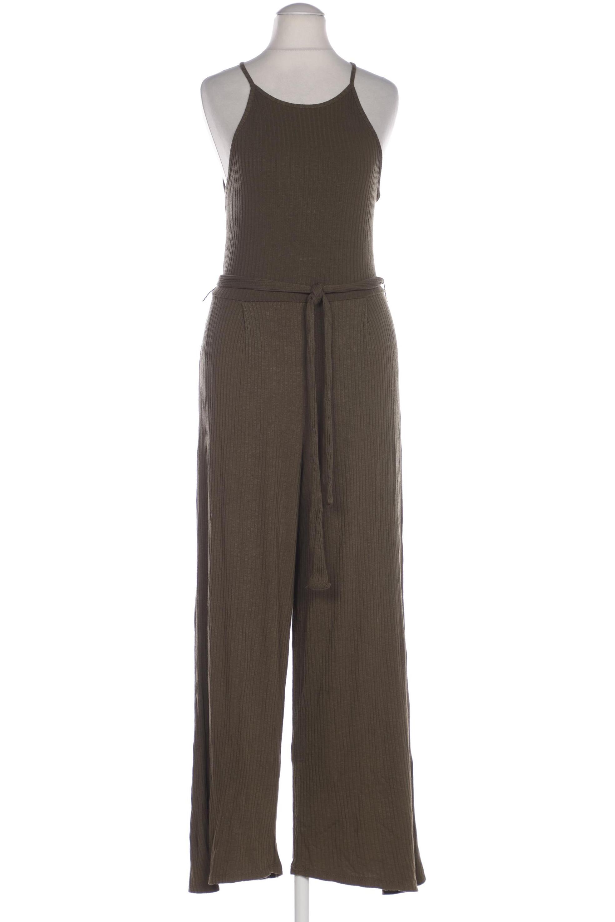 

Pull & Bear Damen Jumpsuit/Overall, grün, Gr. 38