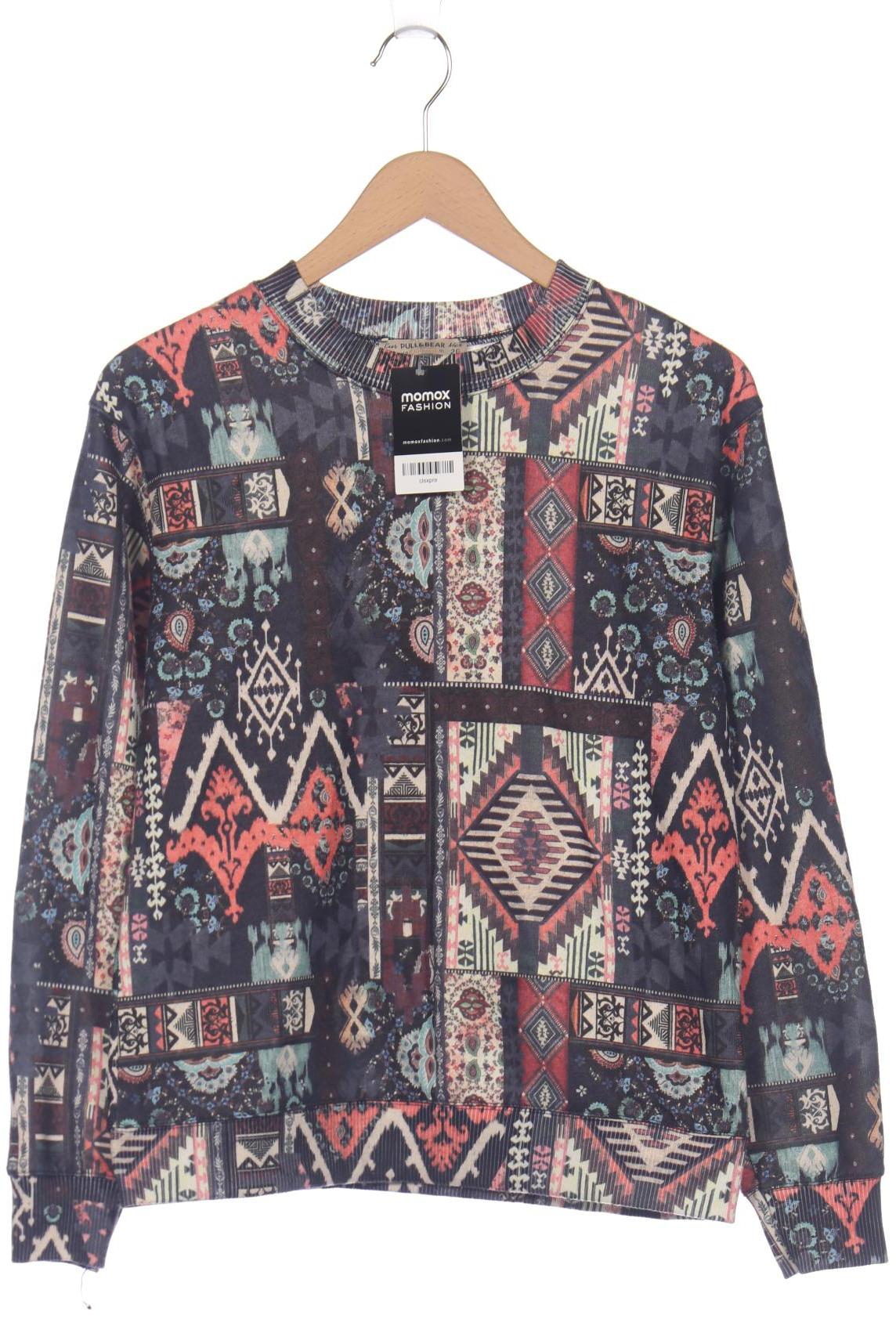 

Pull & Bear Damen Sweatshirt, mehrfarbig, Gr. 36