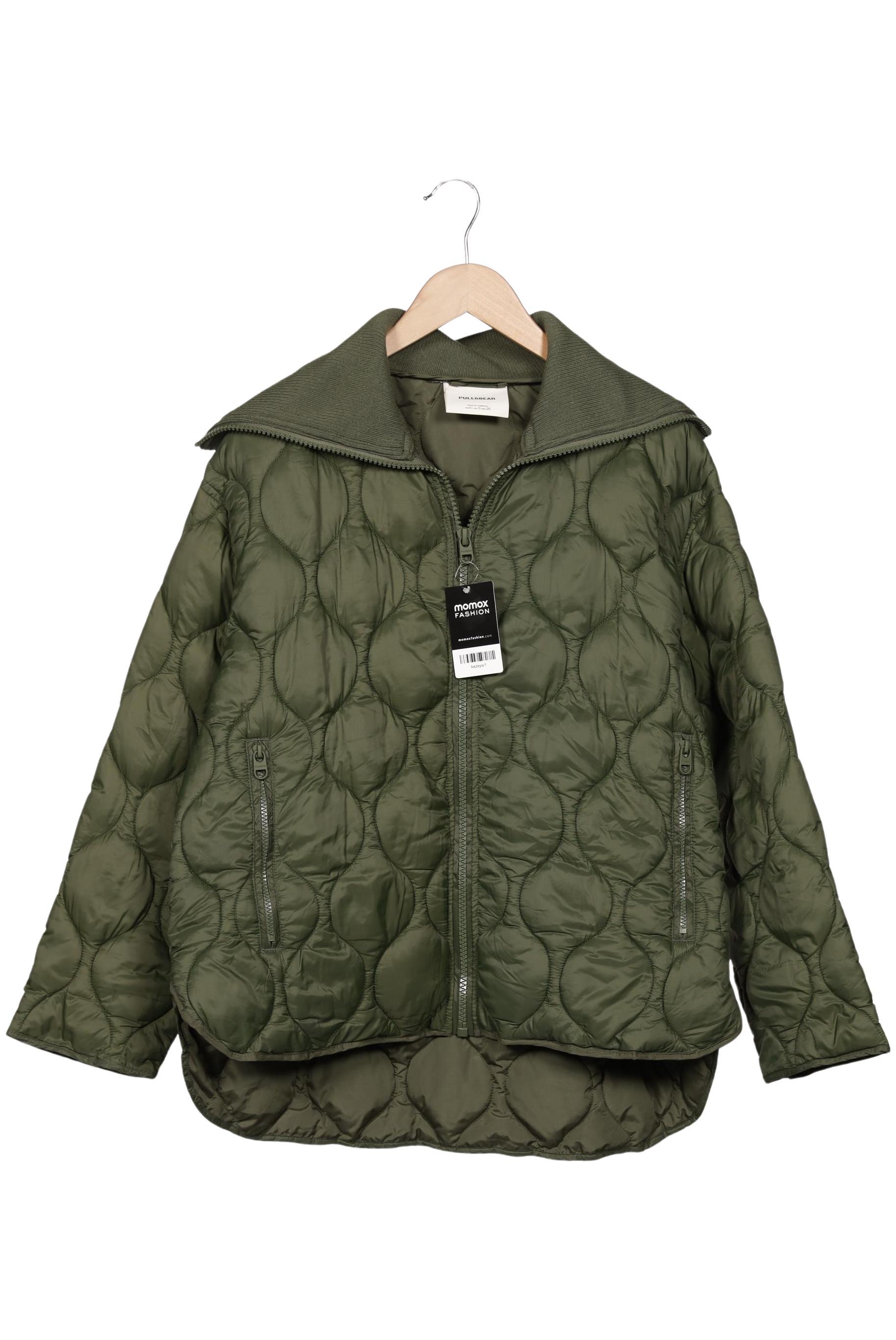 

Pull & Bear Damen Jacke, grün, Gr. 36