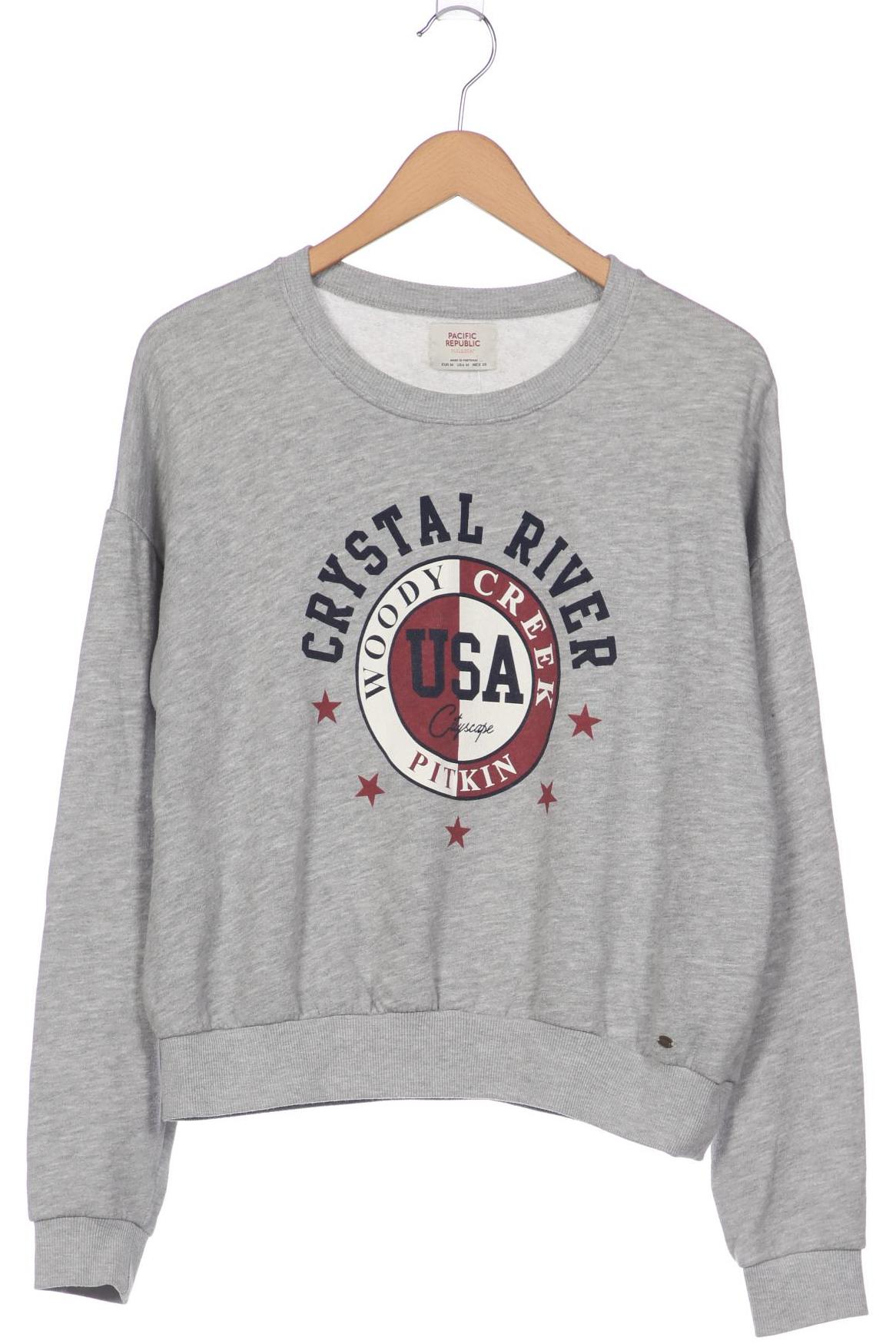 

Pull & Bear Damen Sweatshirt, grau, Gr. 38