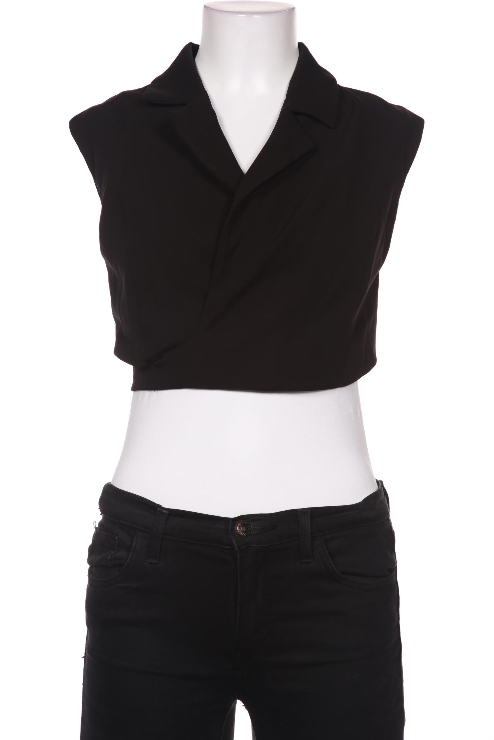 

Pull & Bear Damen Weste, schwarz, Gr. 36