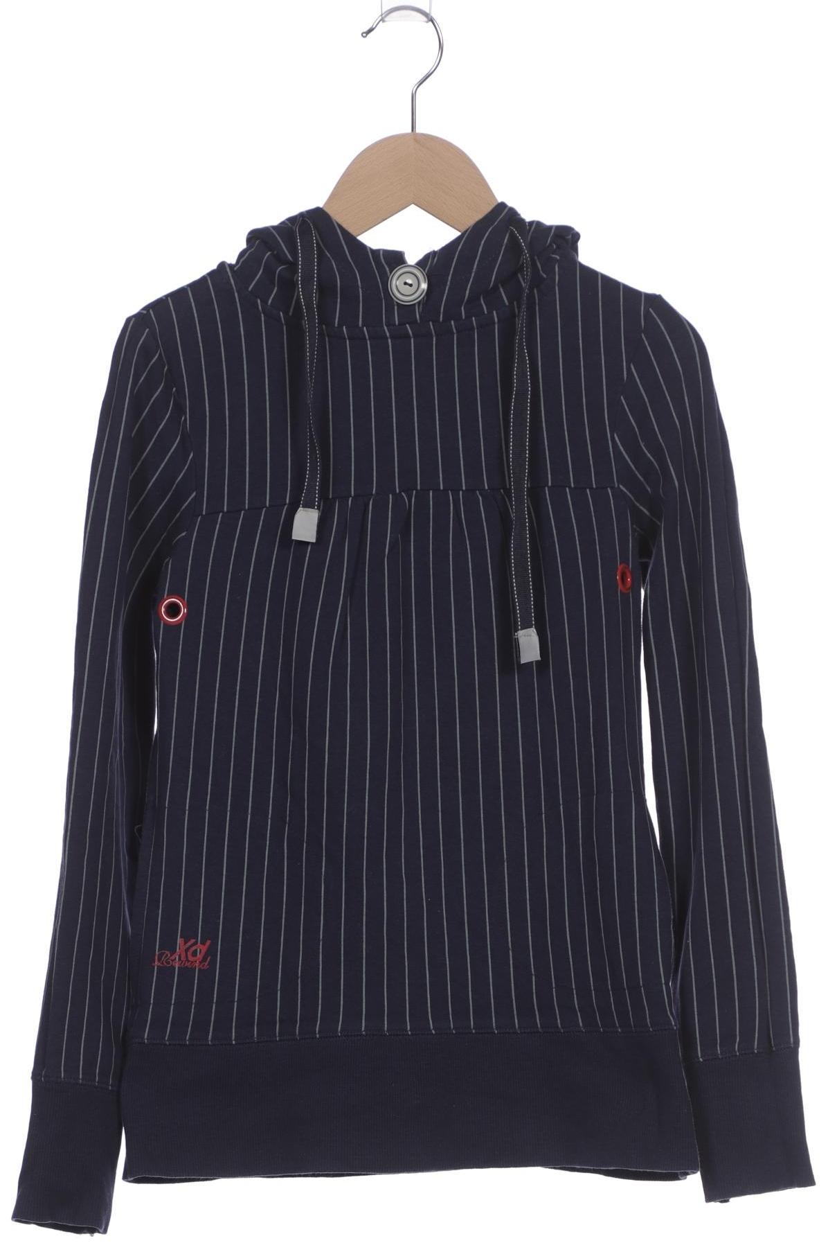 

Pull & Bear Damen Kapuzenpullover, blau, Gr. 36