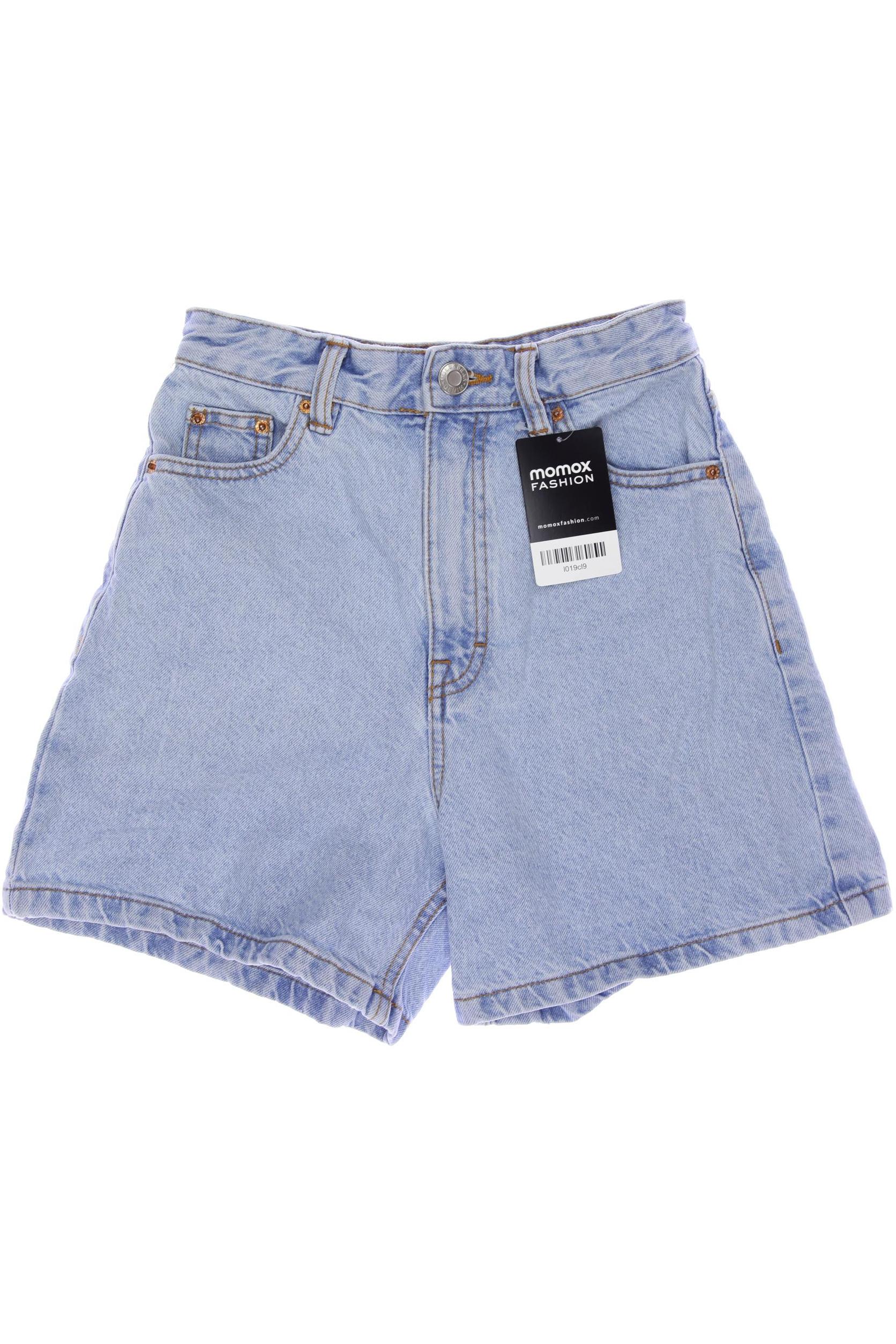 

Pull & Bear Damen Shorts, hellblau, Gr. 32