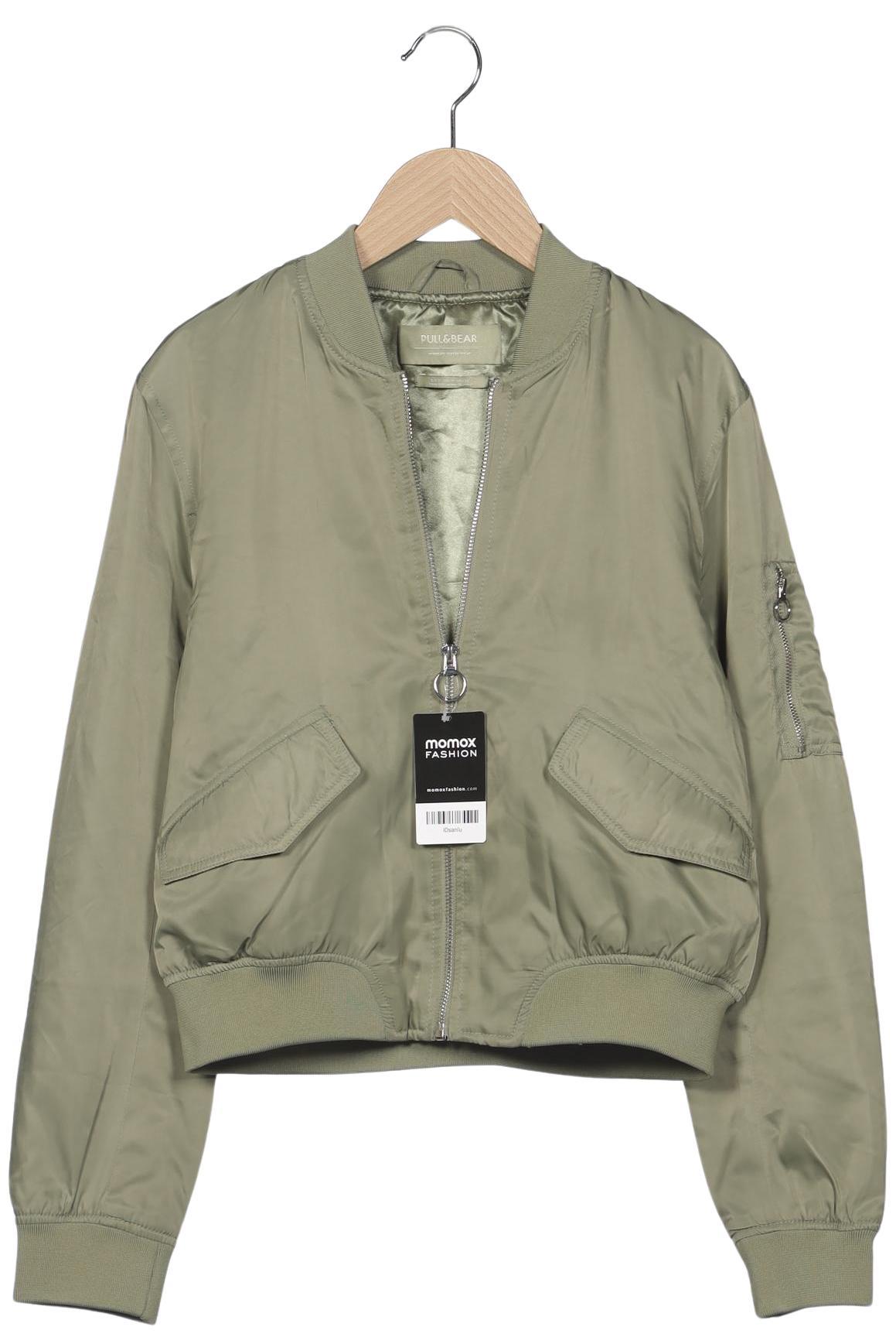 

Pull & Bear Damen Jacke, grün, Gr. 38