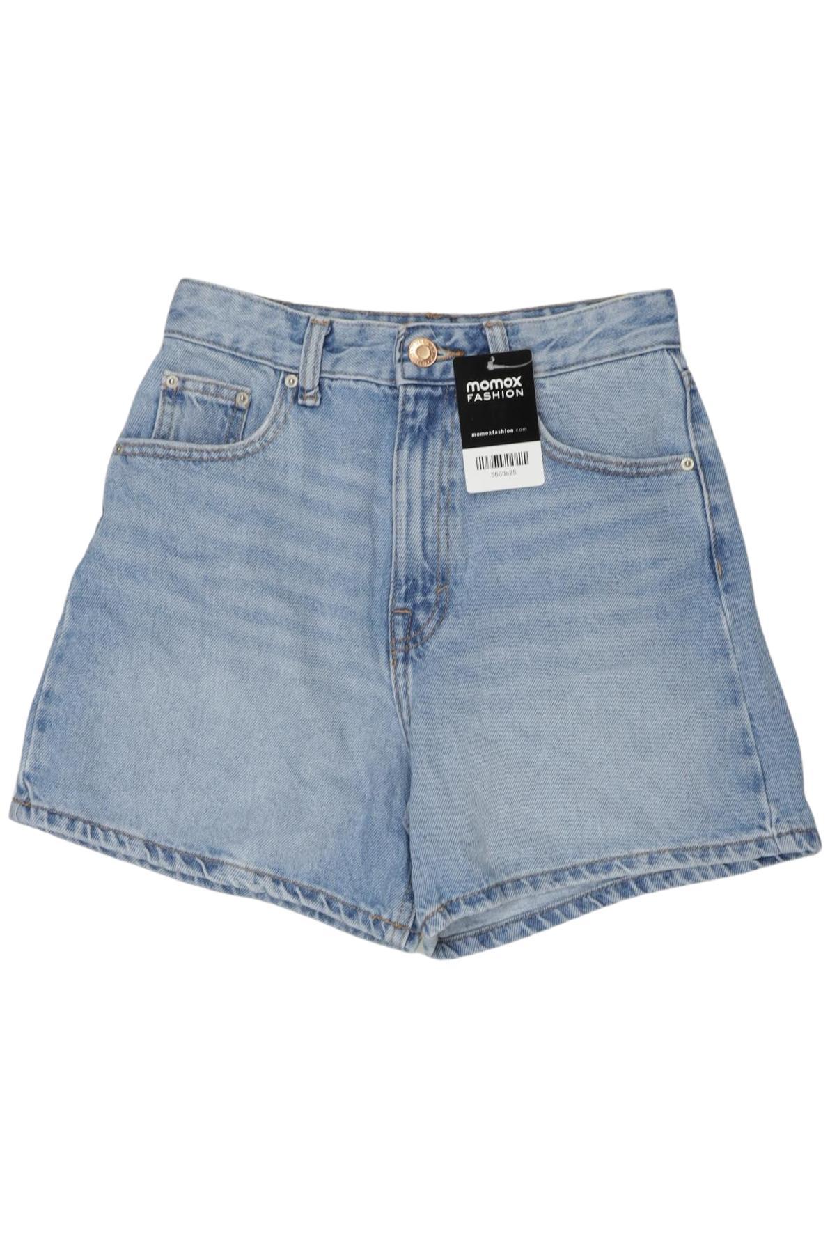 

Pull & Bear Damen Shorts, blau, Gr. 34