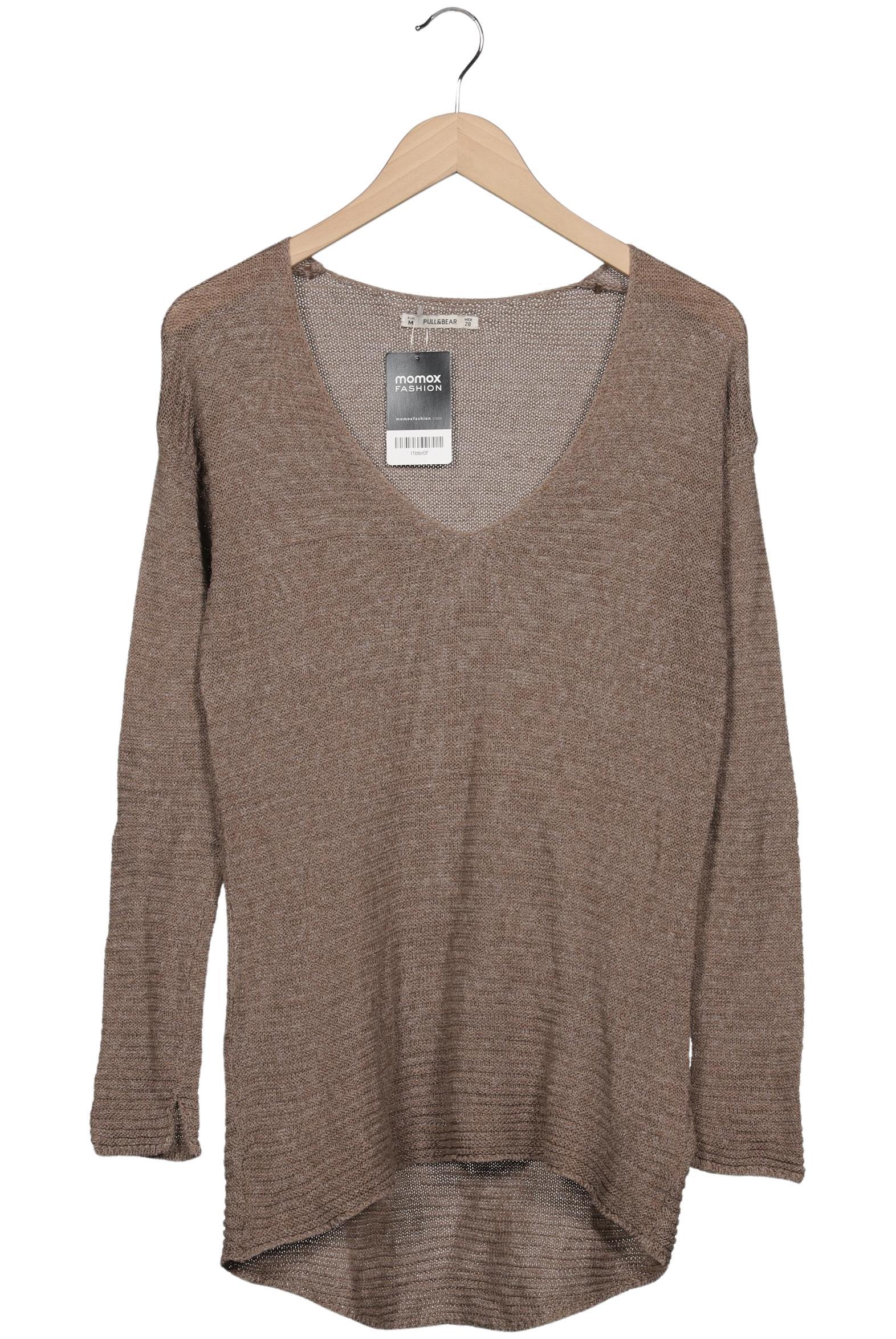 

Pull & Bear Damen Pullover, braun, Gr. 38
