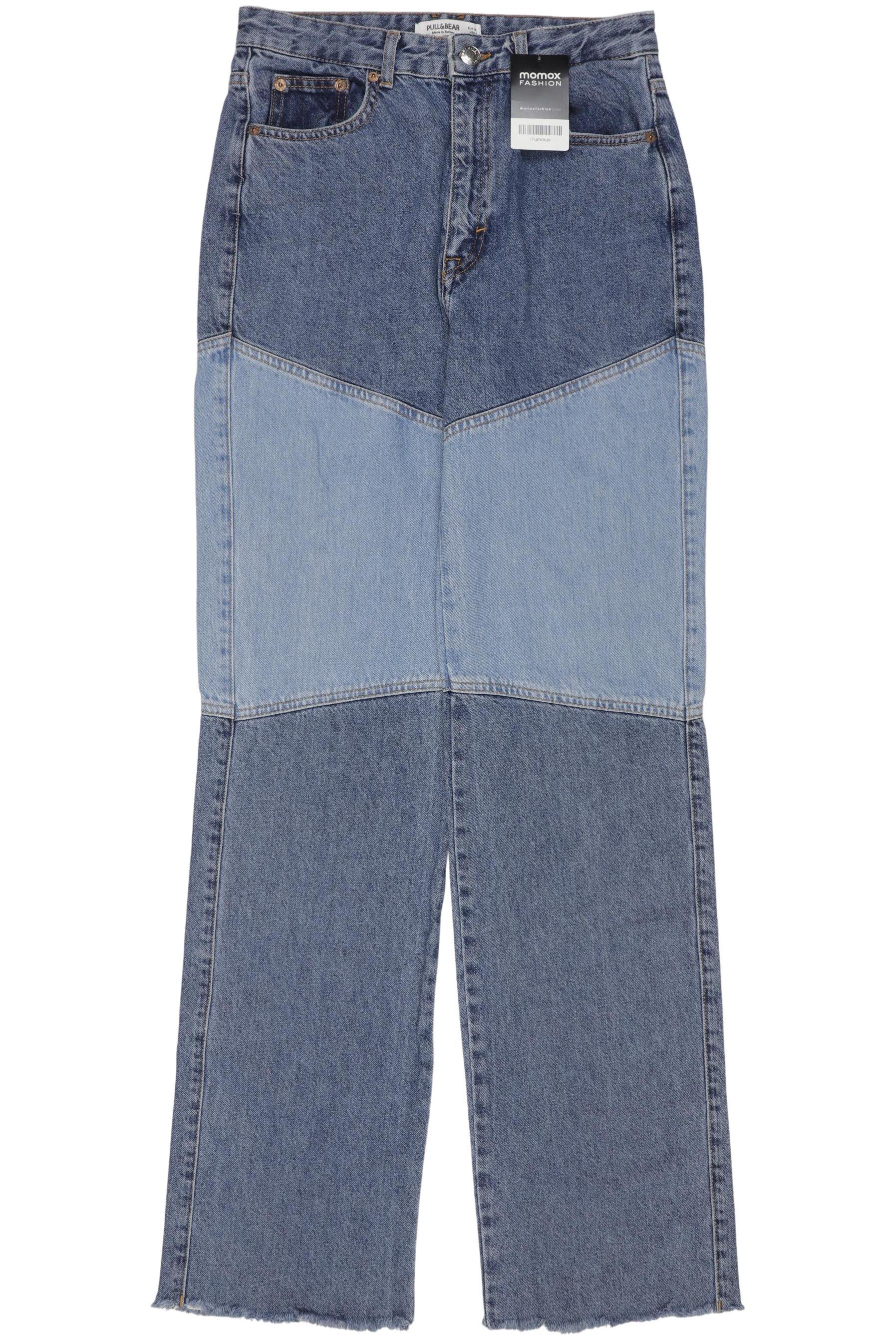 

Pull & Bear Damen Jeans, hellblau, Gr. 36