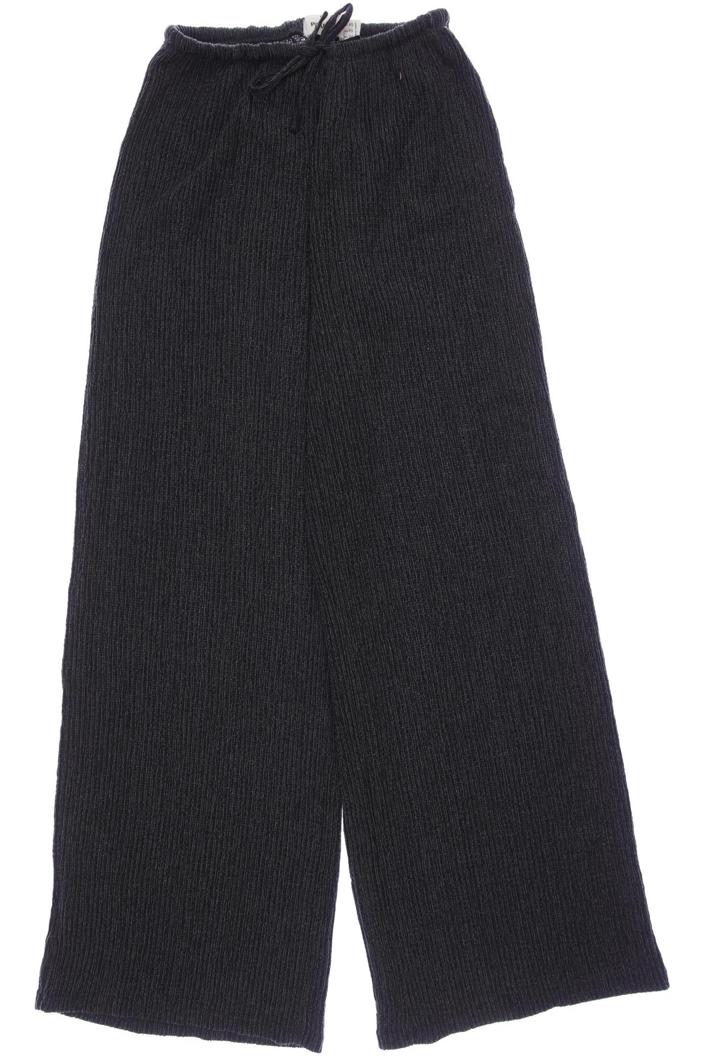 

Pull & Bear Damen Stoffhose, grau, Gr. 0