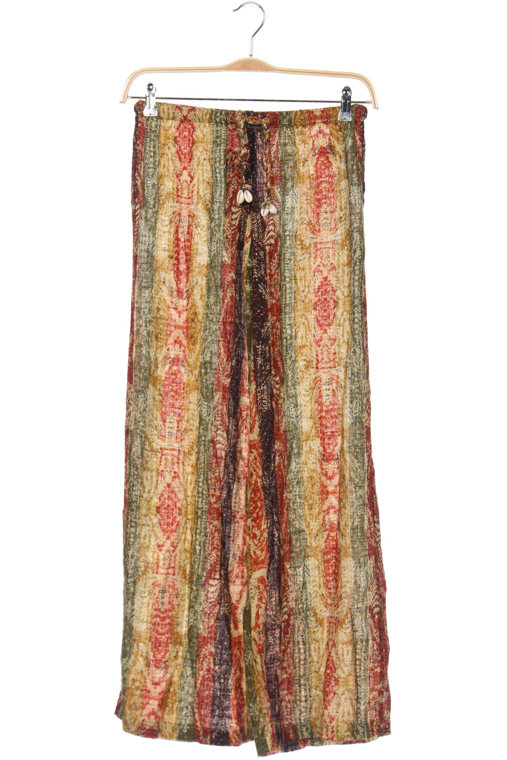 

Pull & Bear Damen Stoffhose, grün