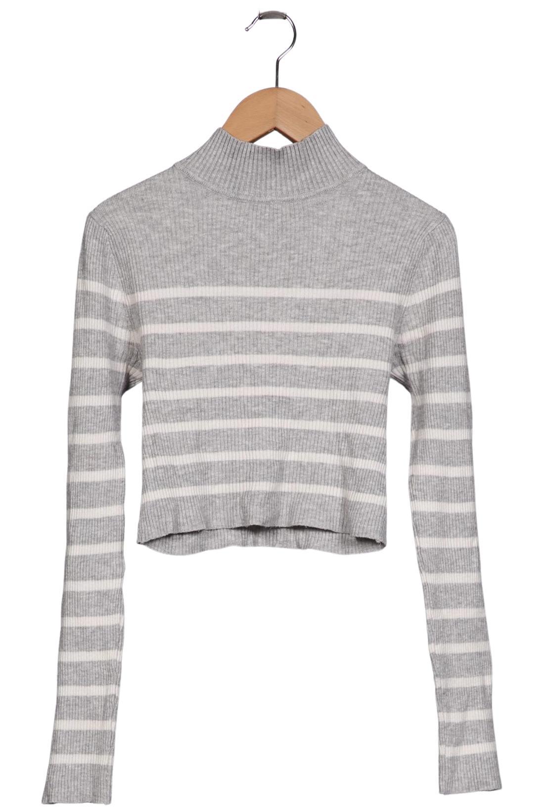 

Pull & Bear Damen Pullover, grau, Gr. 36