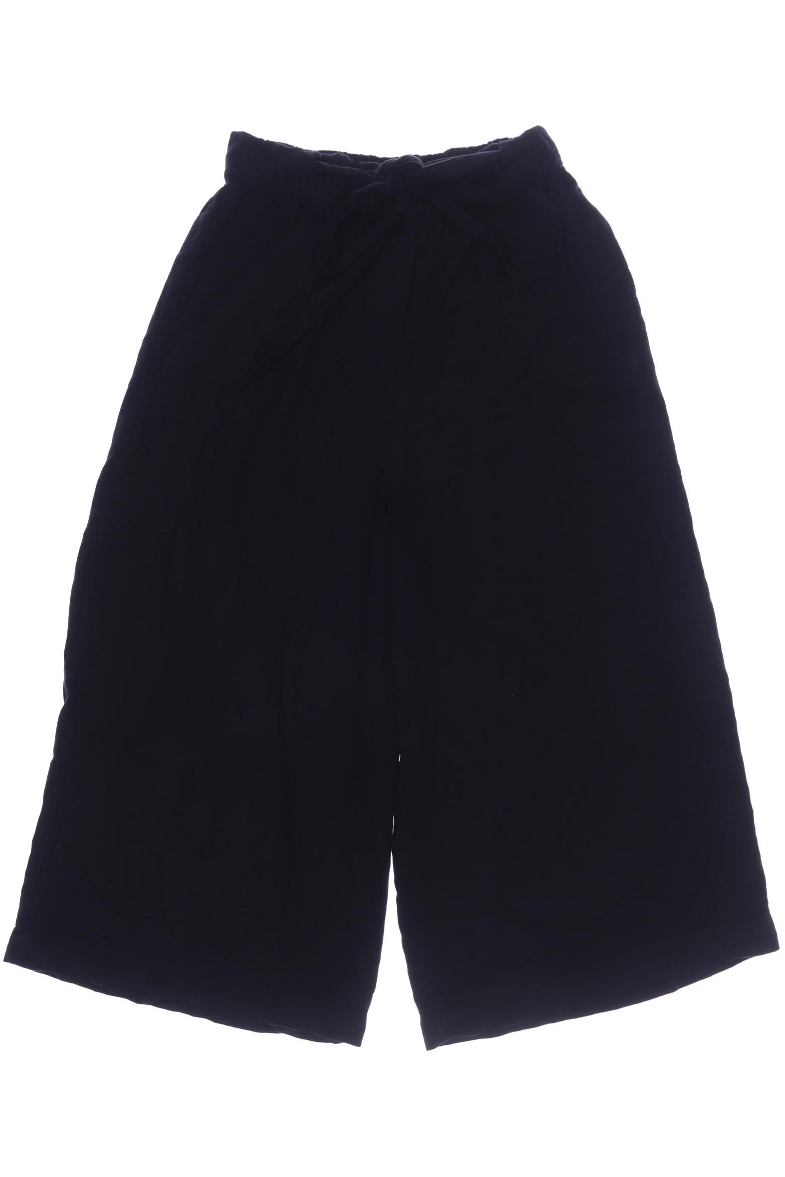 

Pull & Bear Damen Stoffhose, schwarz