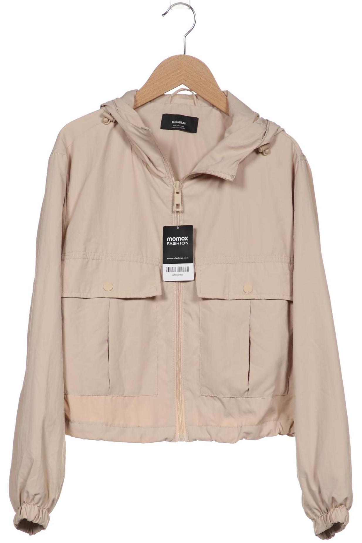 

Pull & Bear Damen Jacke, beige