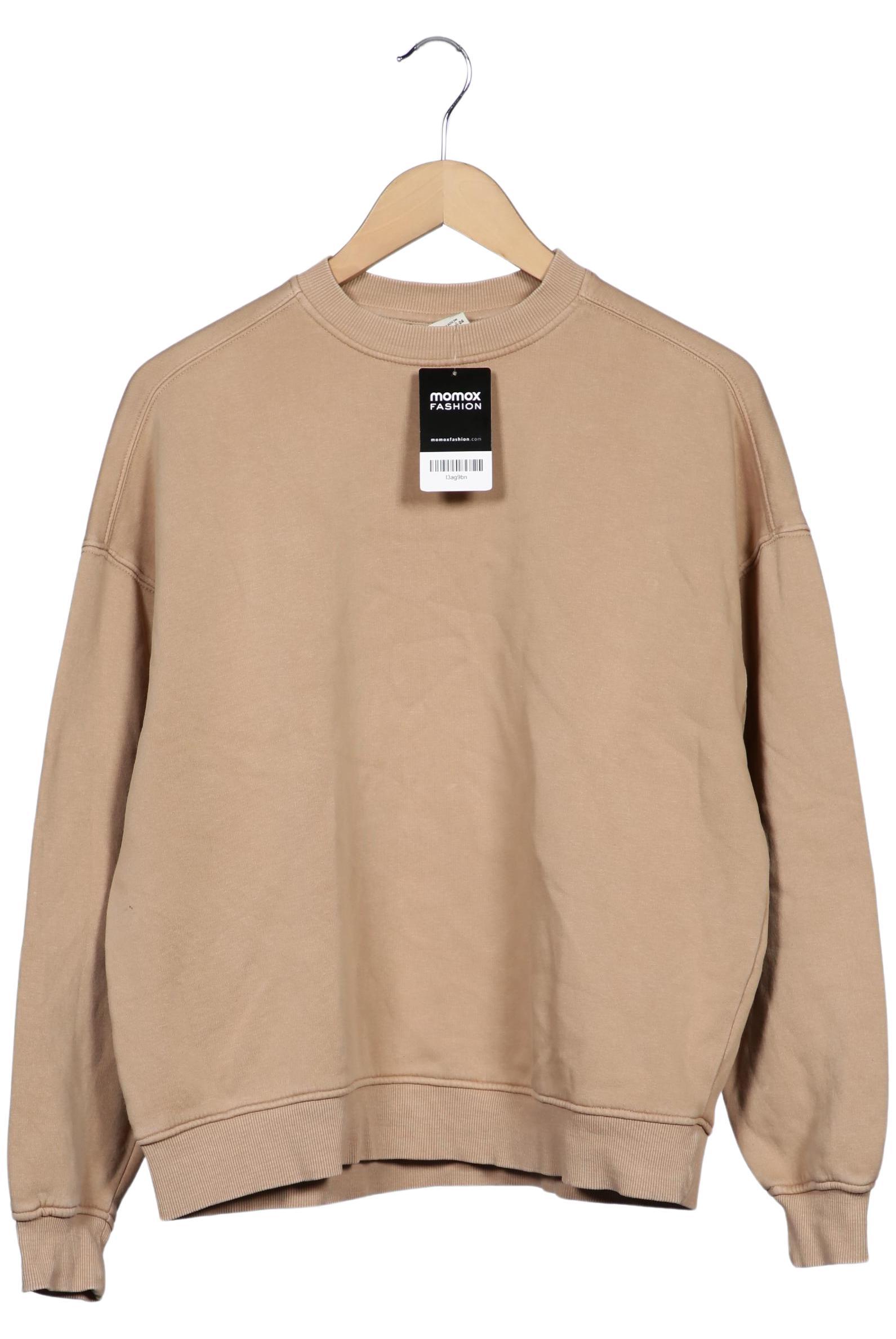 

Pull & Bear Damen Sweatshirt, beige, Gr. 34