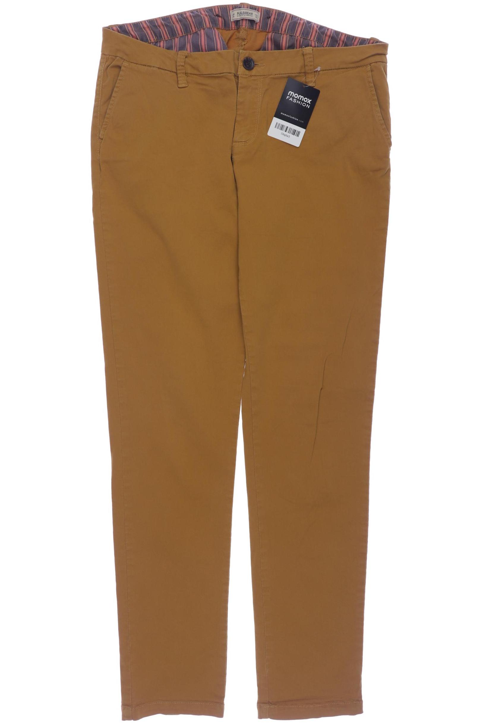 

Pull & Bear Damen Stoffhose, orange, Gr. 42