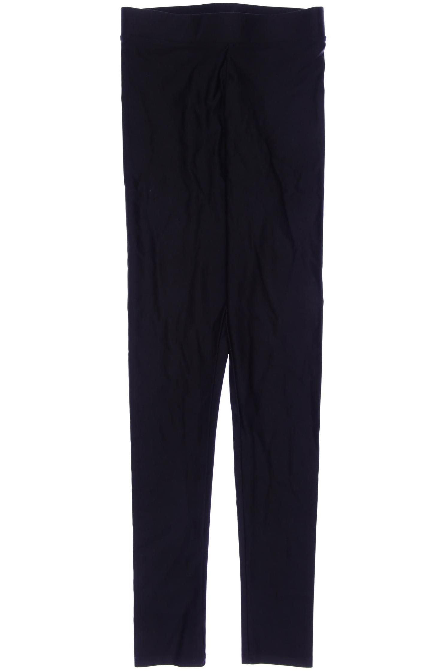 

Pull & Bear Damen Stoffhose, schwarz, Gr. 0