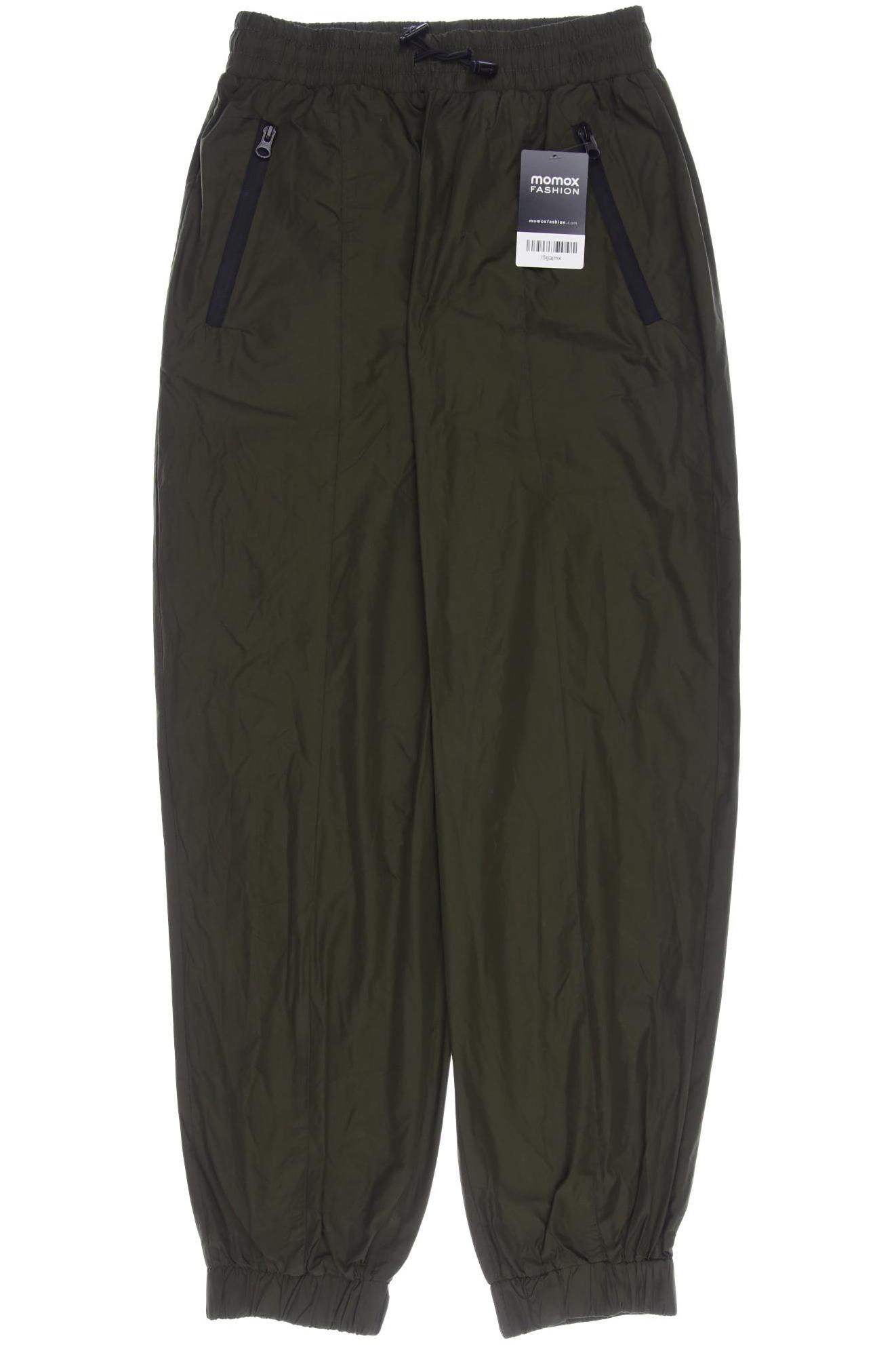 

Pull & Bear Damen Stoffhose, grün