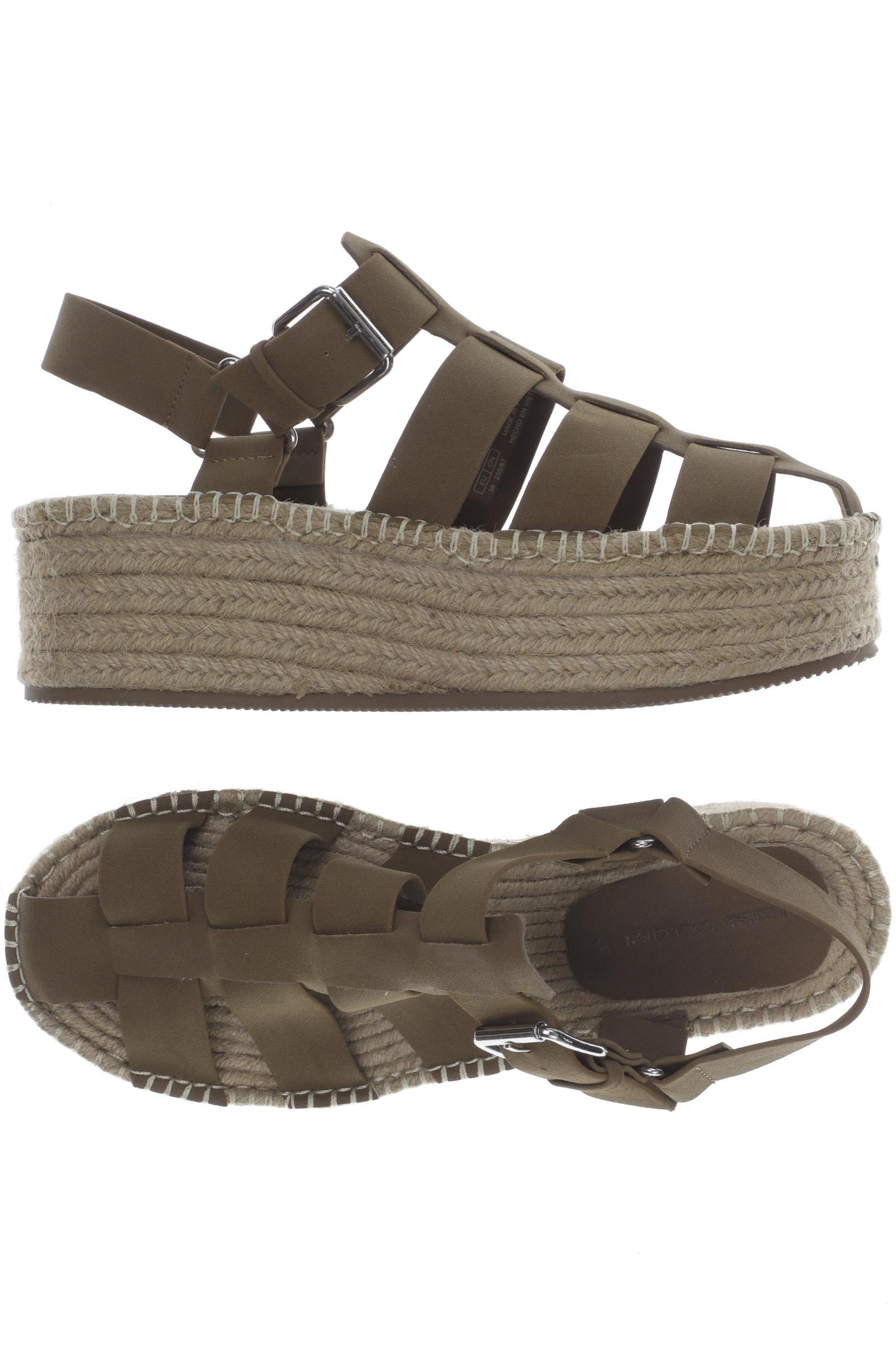 

Pull & Bear Damen Sandale, braun