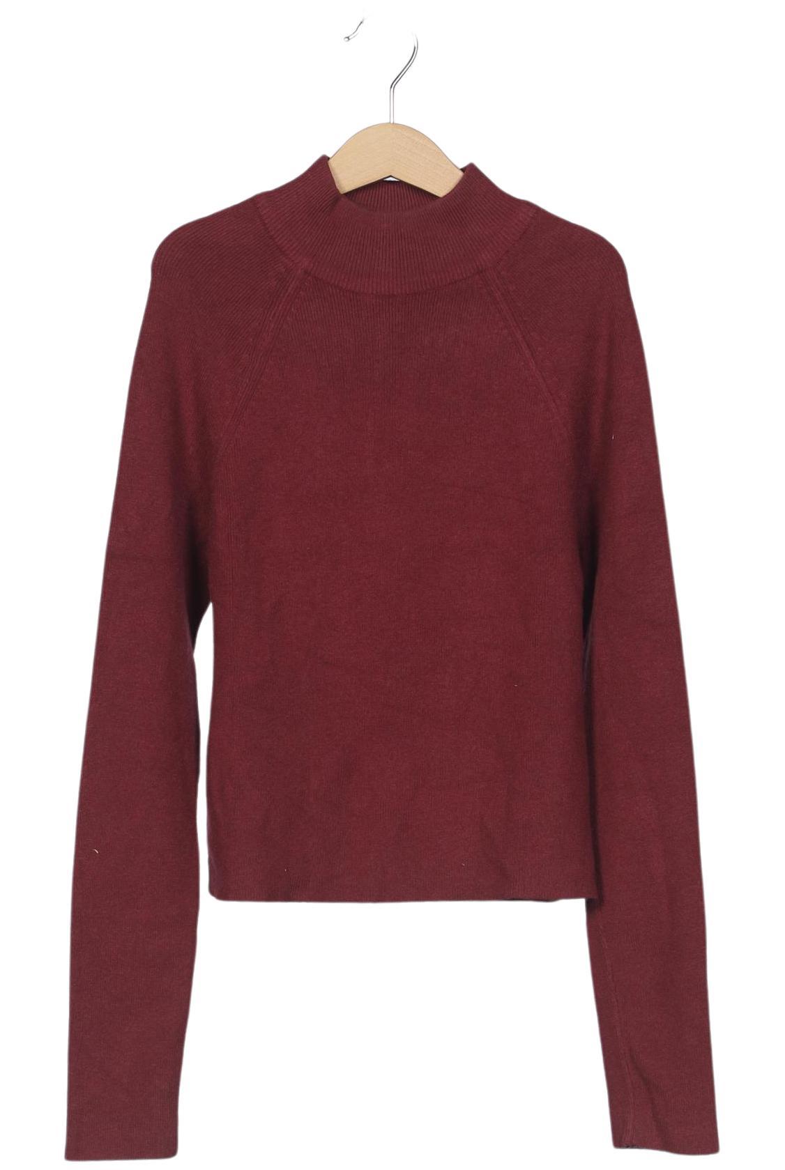 

Pull & Bear Damen Pullover, bordeaux, Gr. 38