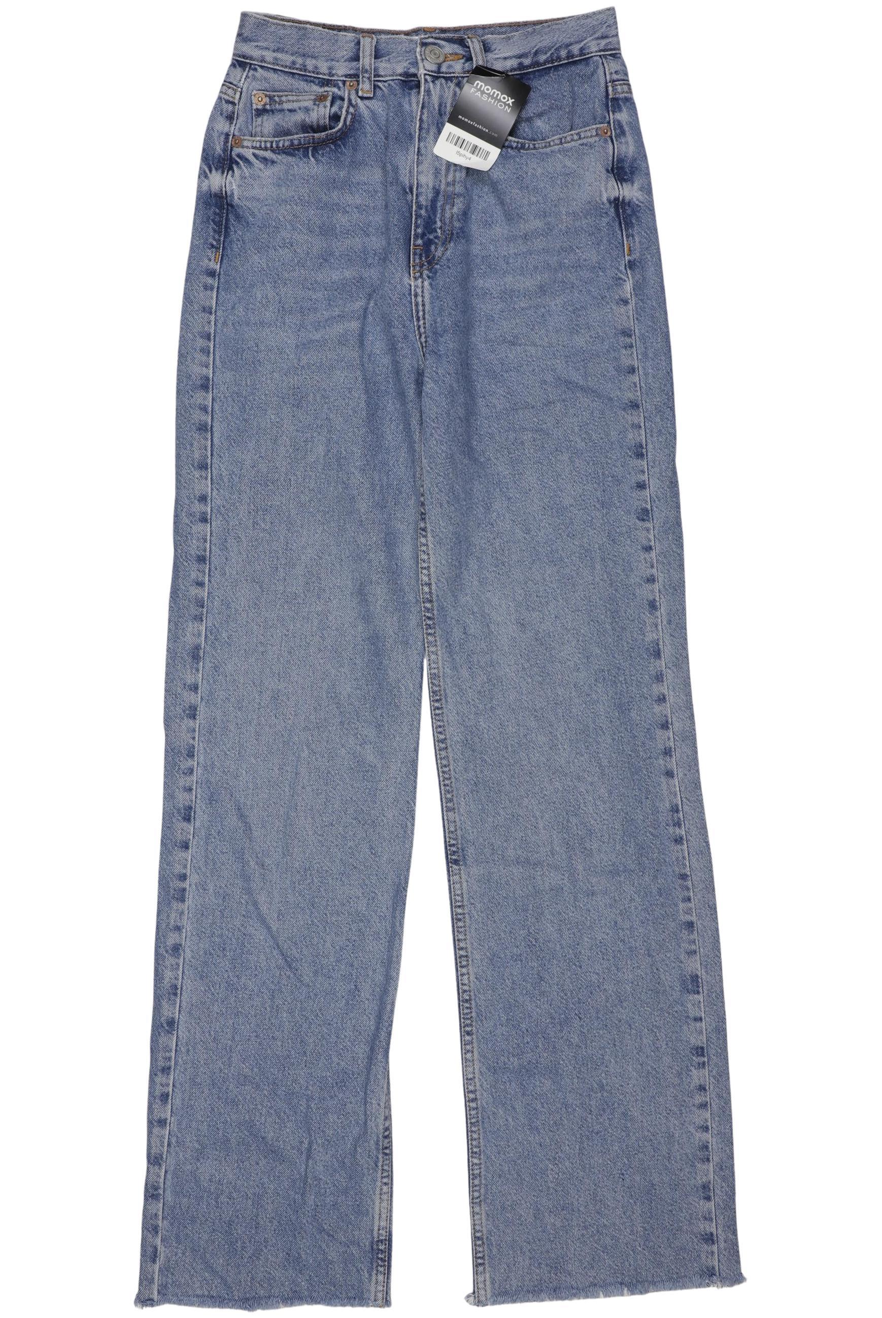 

Pull & Bear Damen Jeans, hellblau, Gr. 32