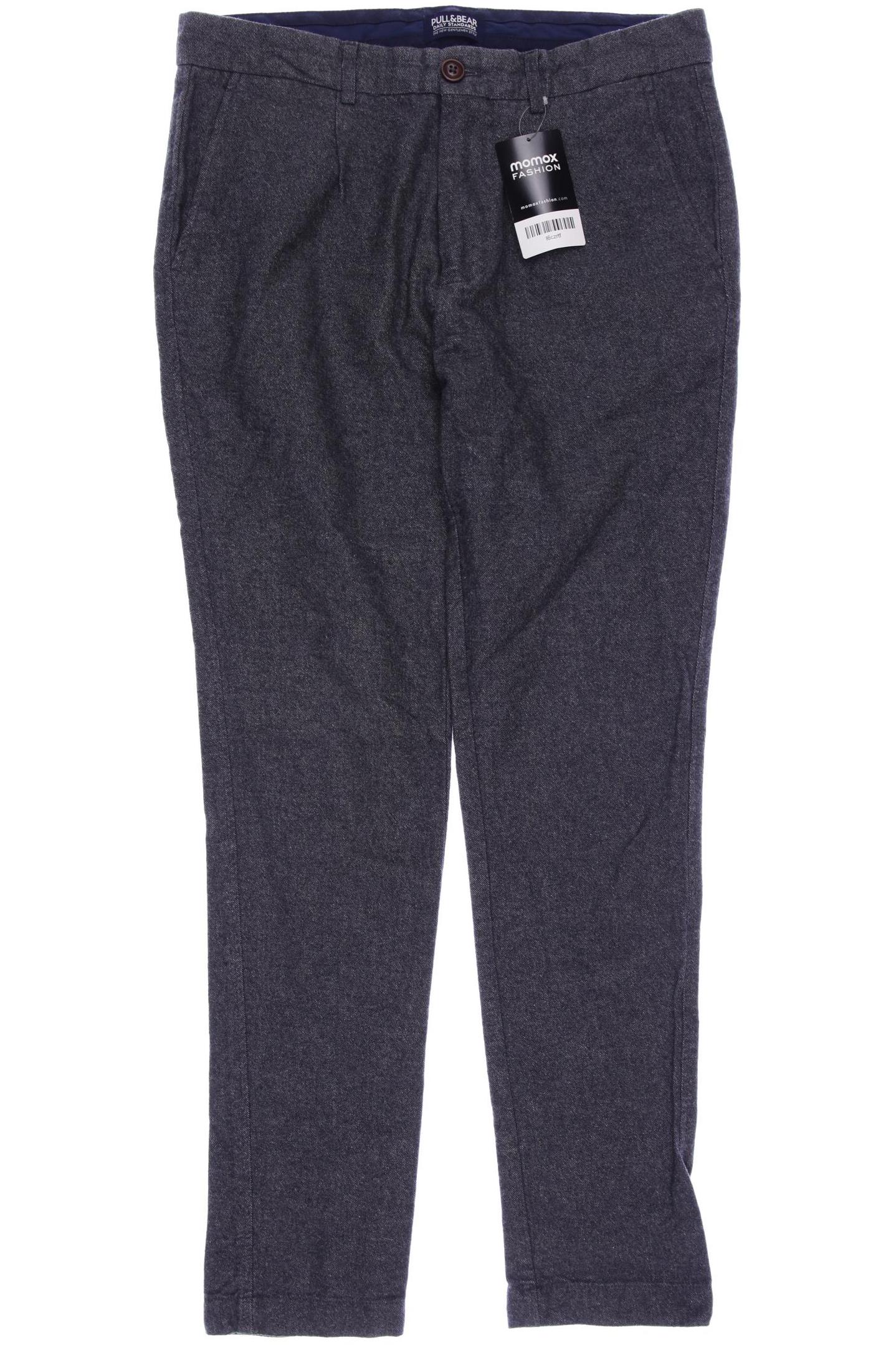 

Pull & Bear Damen Stoffhose, grau